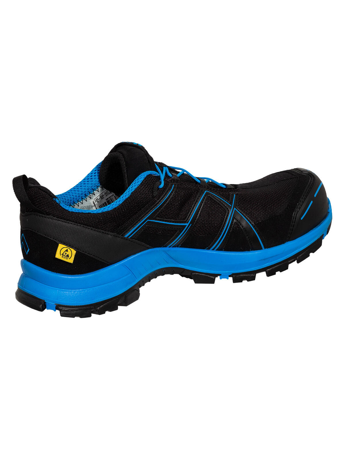 HAIX Veiligheidsschoenen Black Eagle Safety 40.1 laag zwart/blauw 5/7
