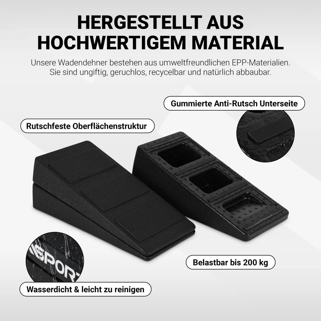 Wadendehner 3er Set Premium 3/7