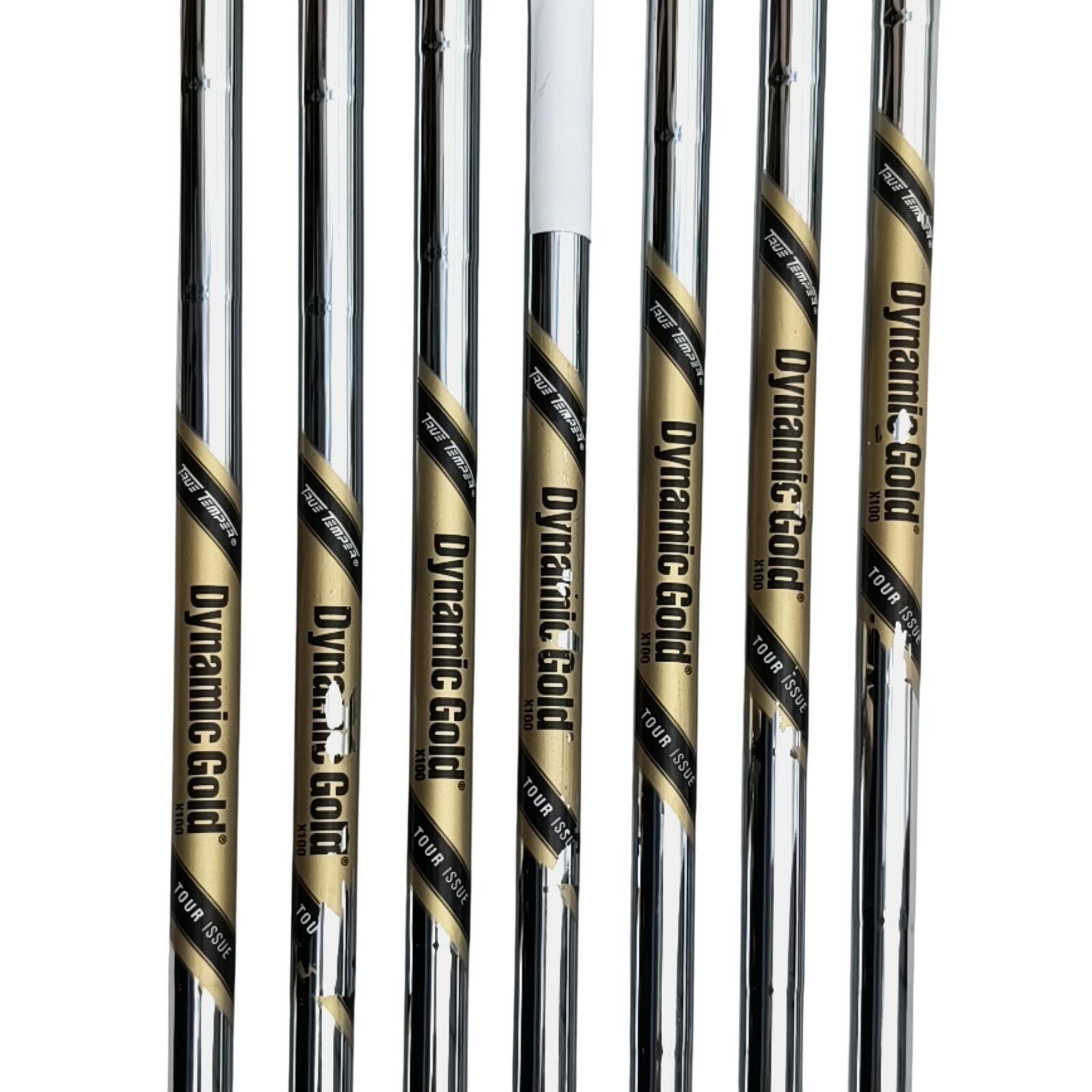 Titleist MB 712 Forged IJzerset / 4-PW / Flex X-Stiff / Staal 3/6