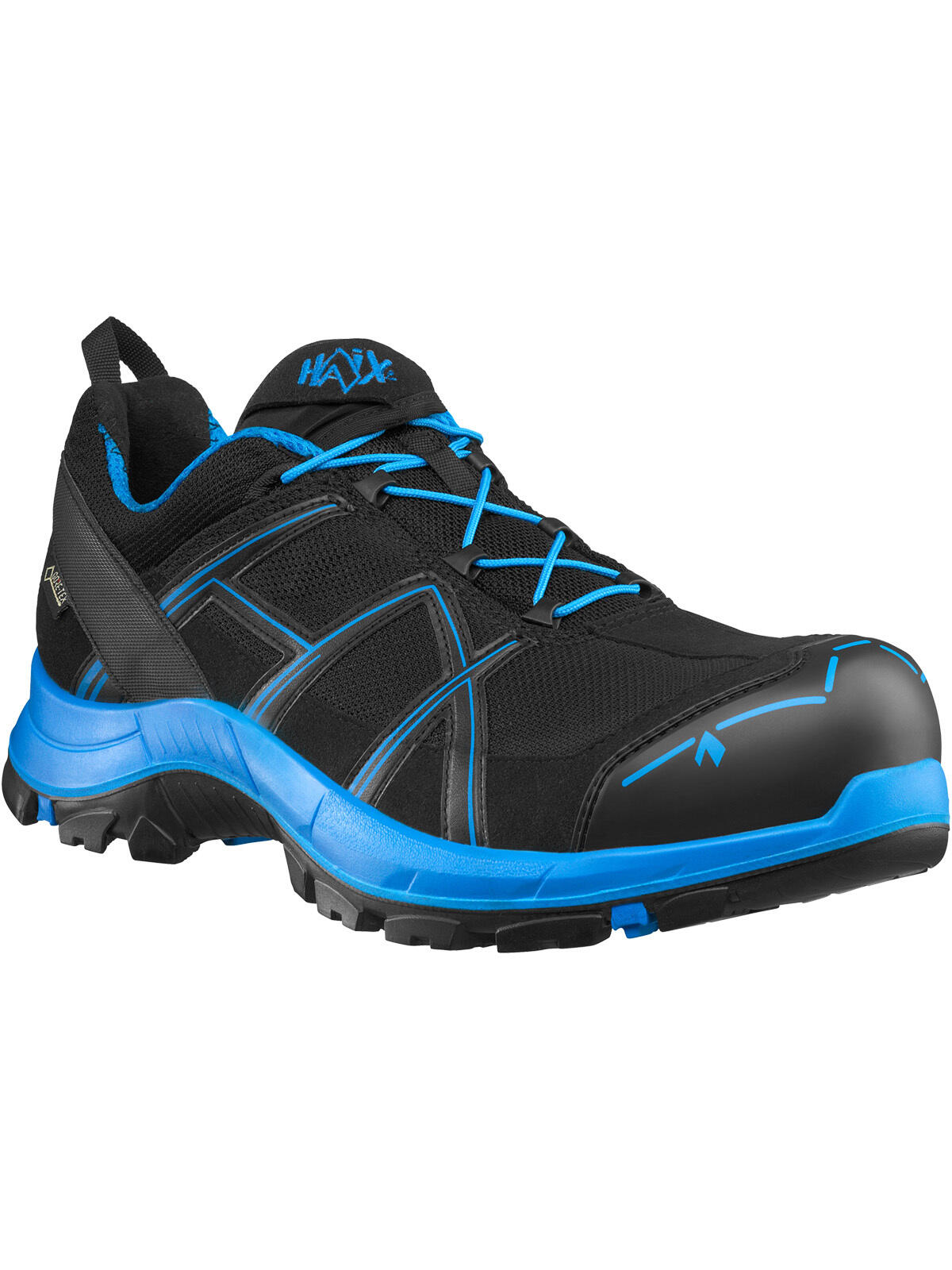 HAIX Veiligheidsschoenen Black Eagle Safety 40.1 laag zwart/blauw 1/7