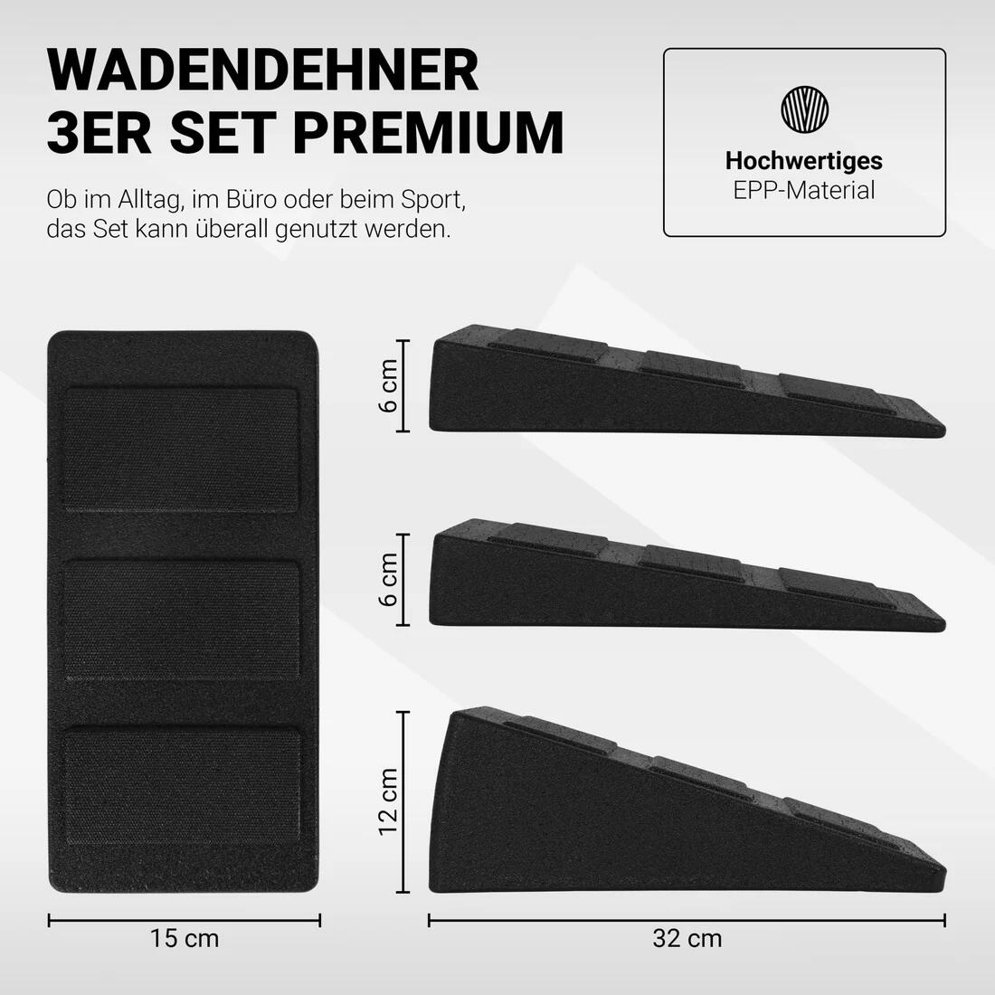 Wadendehner 3er Set Premium 2/7