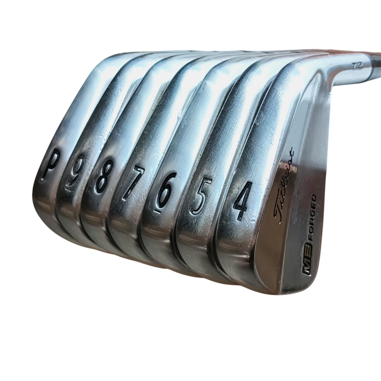 Titleist MB 712 Forged IJzerset / 4-PW / Flex X-Stiff / Staal 2/6