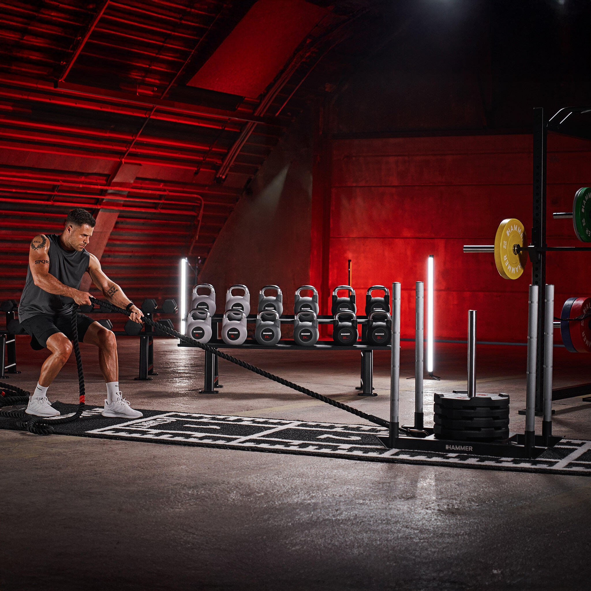 HAMMER Power Rope Competition 15 m 6/7
