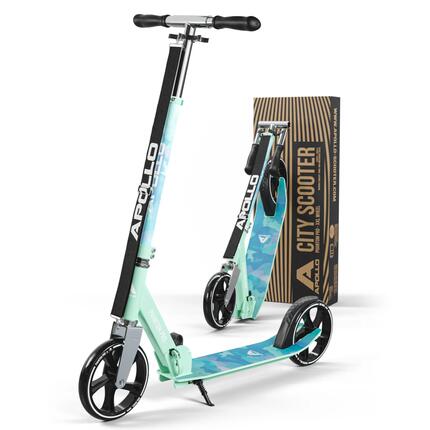 Trottinette Apollo City Phantom – enfant pliable avec guidon réglable