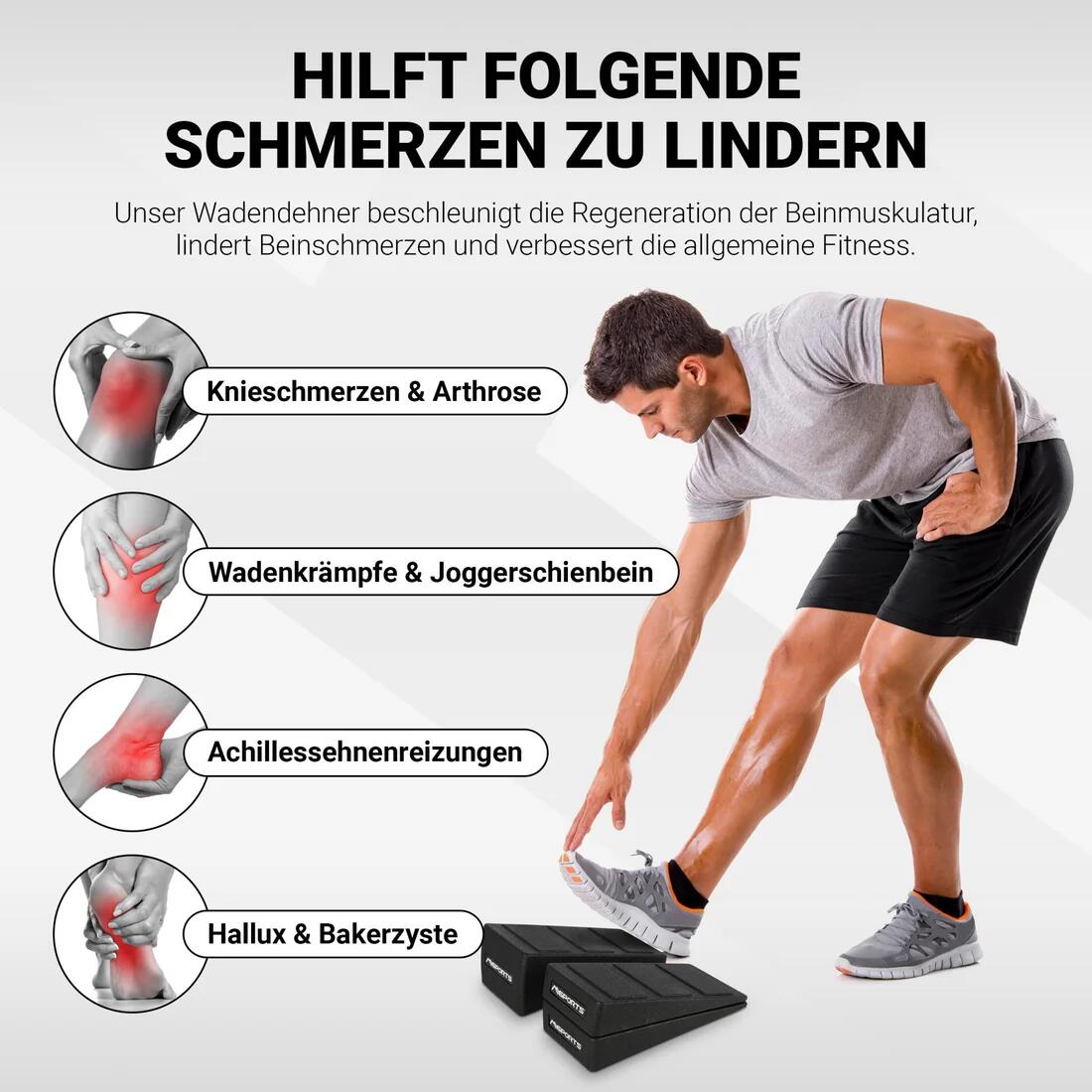 Wadendehner 3er Set Premium 6/7