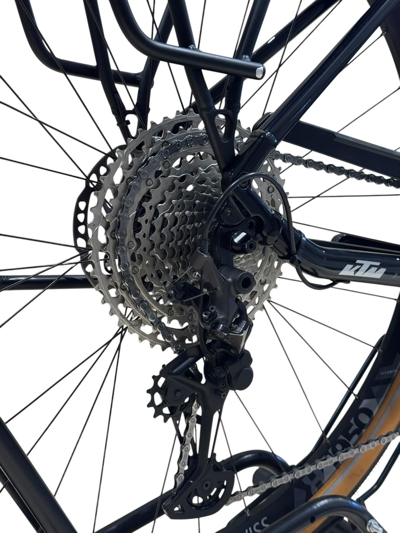 Segunda Vida - bicicleta eléctrica KTM Macina Style 610 Shimano XT - Como nuevo 7/7
