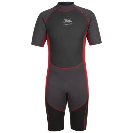 Trespass Argon - Heren 3 mm kort wetsuit zwart