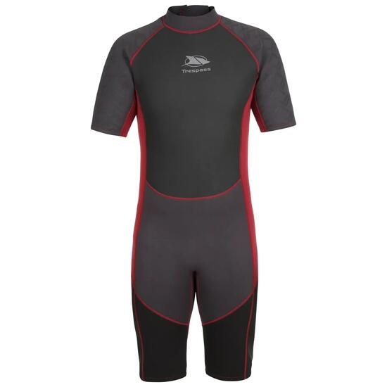 Trespass Argon - Heren 3 mm kort wetsuit zwart - M