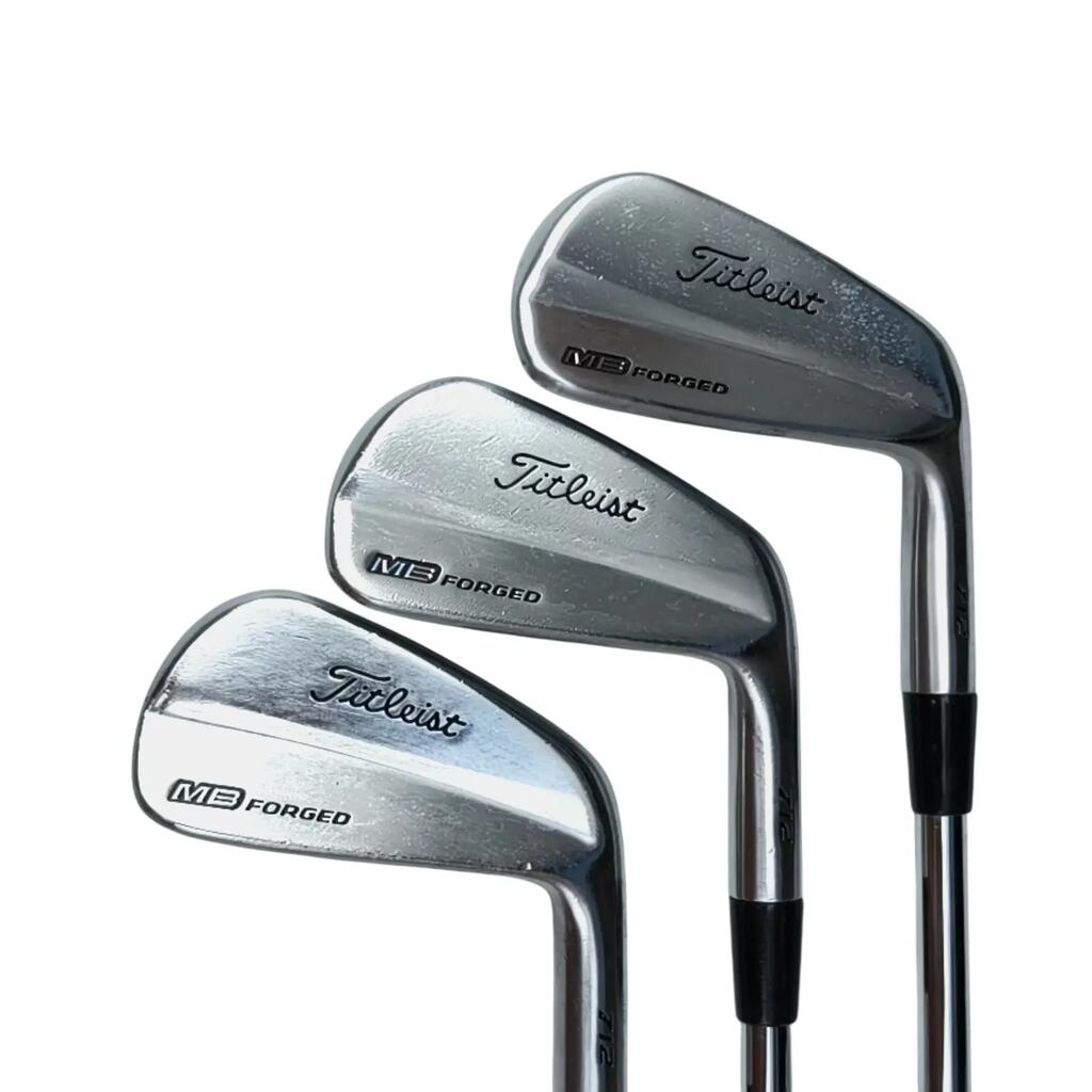 Titleist MB 712 Forged Iron set / 4-PW / Flex X-Stiff / Steel