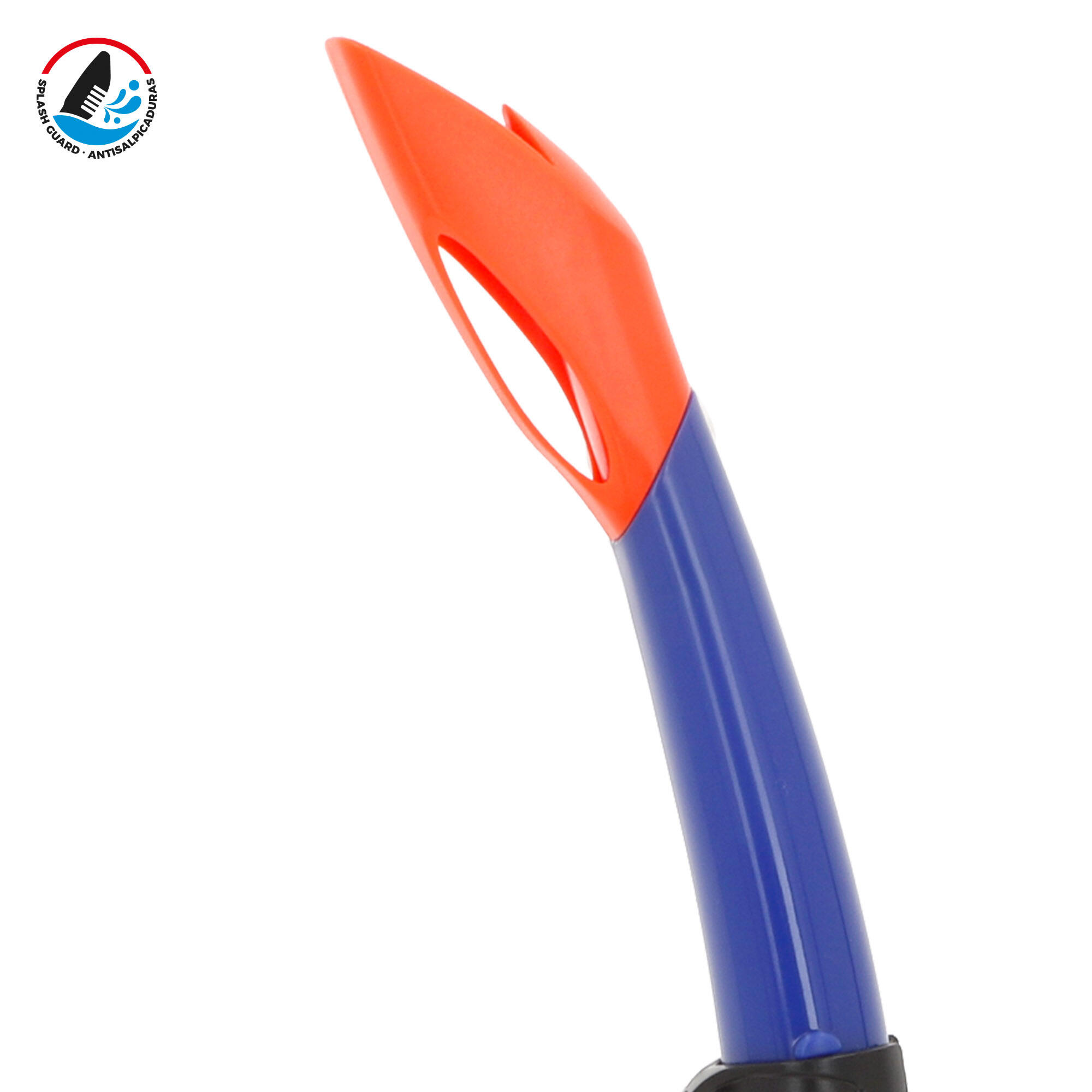 Aqua Sport Ensemble  masque en cristal avec tube en silicone +7 ans 6/7