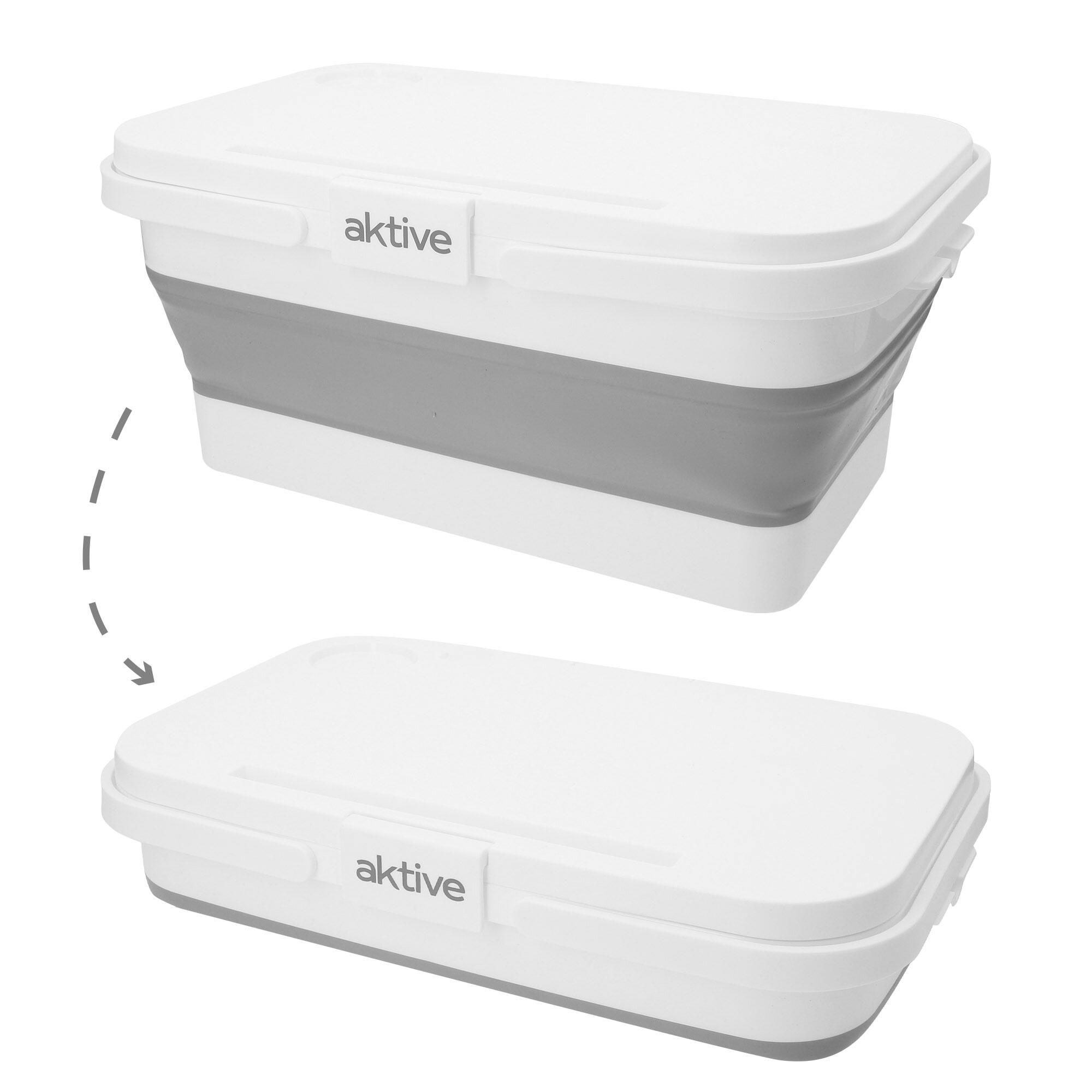 Aktive Panier pliant de 15 L avec table amovible 3/7
