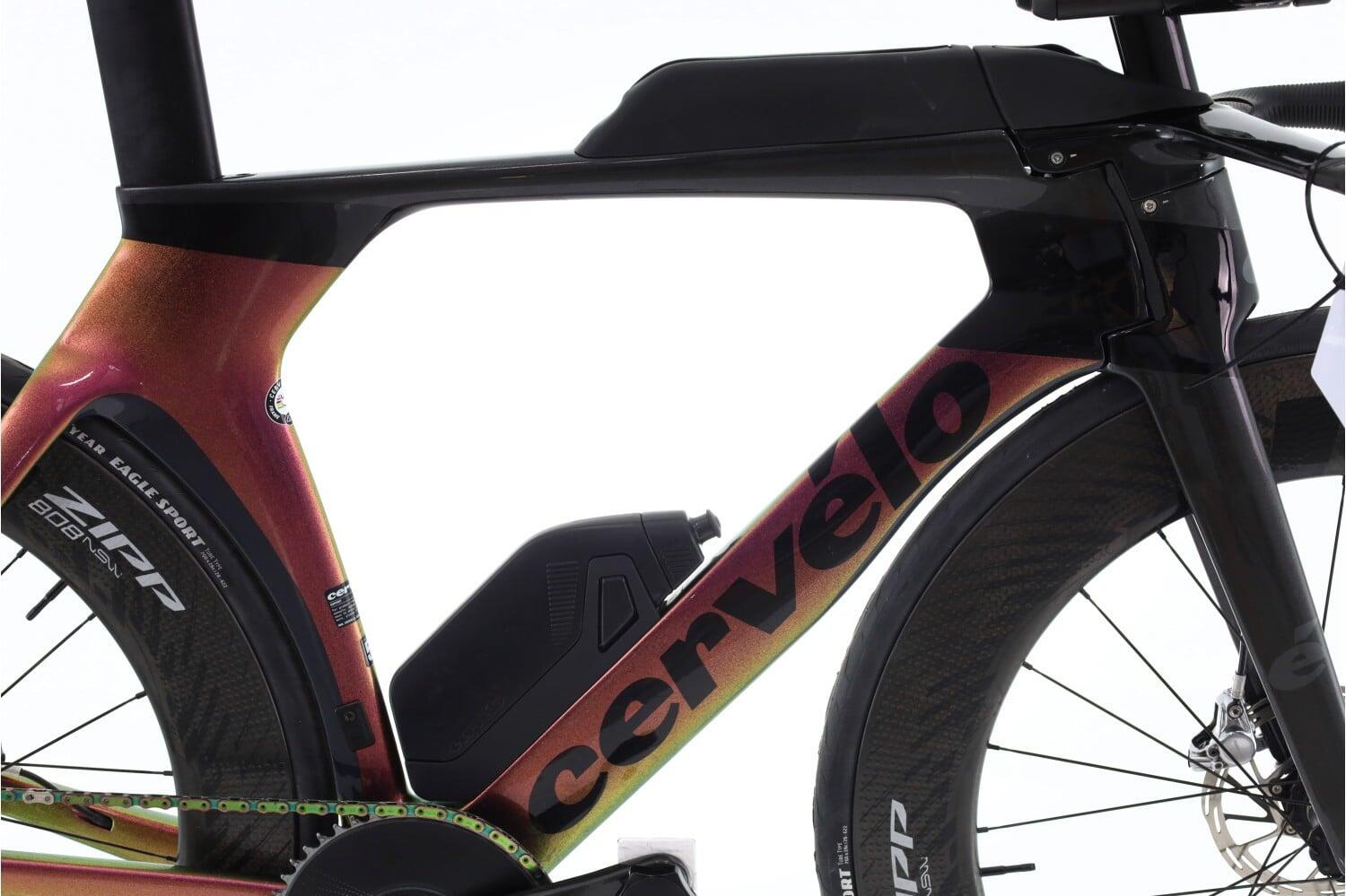 Segunda Vida · Bicicleta carretera · Cervelo P5 AXS 12V · Muy buen estado 2/8
