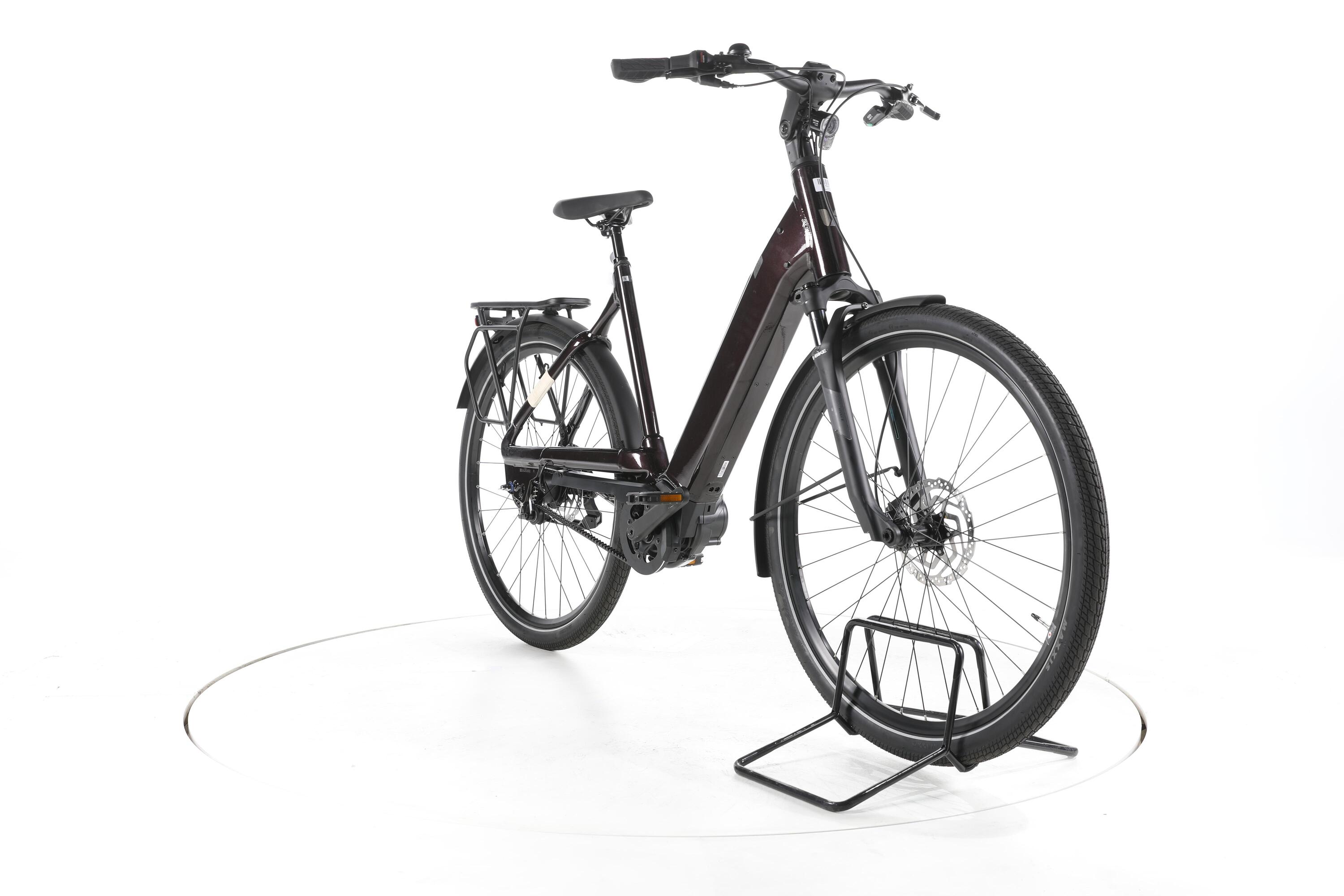 Segunda vida - Liv Allure E+ 1 City E-Bike Degrau baixo  - Em muito bom estado. 3/7
