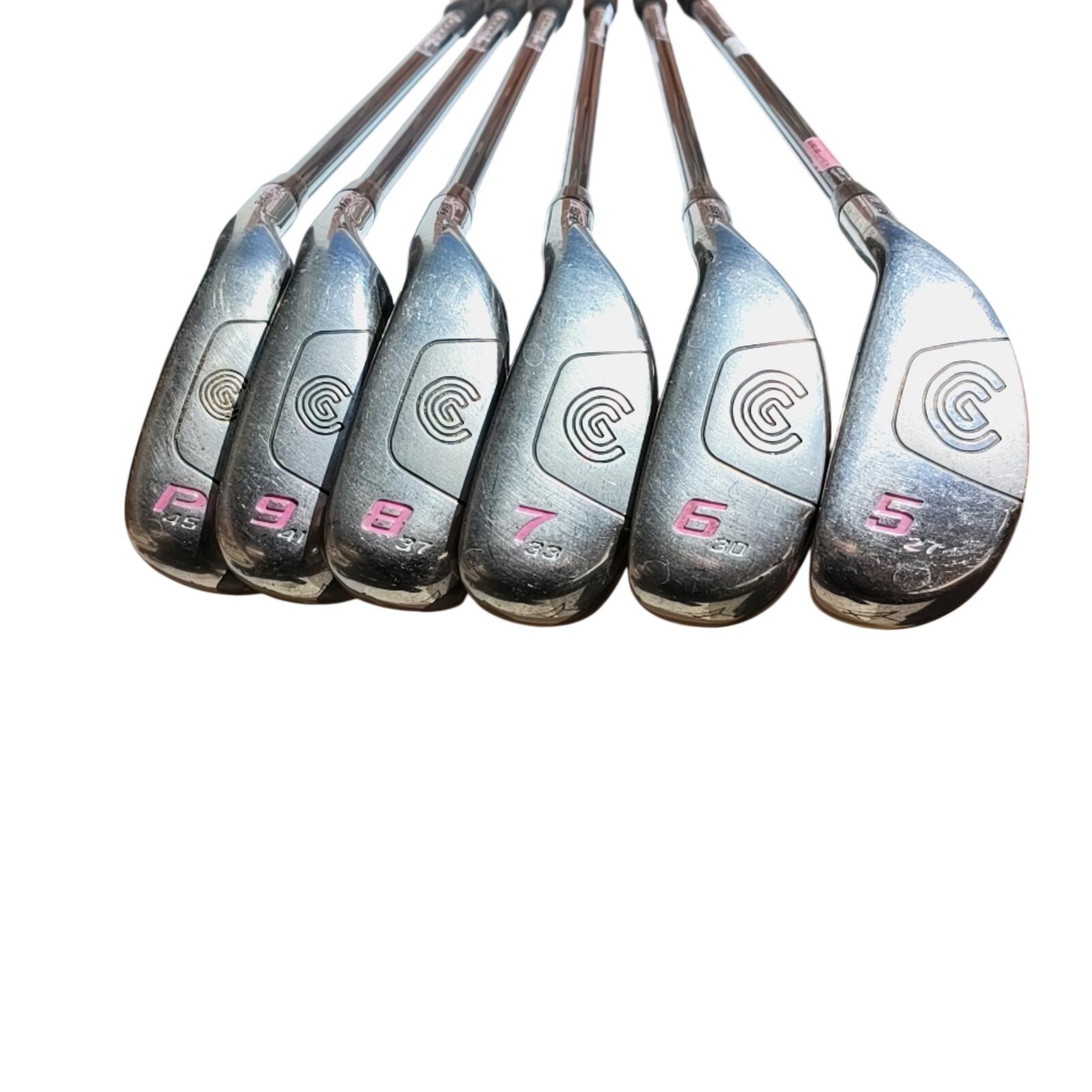 Cleveland HiBore Bloom IJzerset / 5-PW / Flex Ladies / Grafiet 2/7