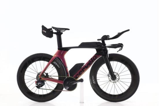 Vélo de route reconditionné · Cervelo P5 AXS 12V · Très bon état