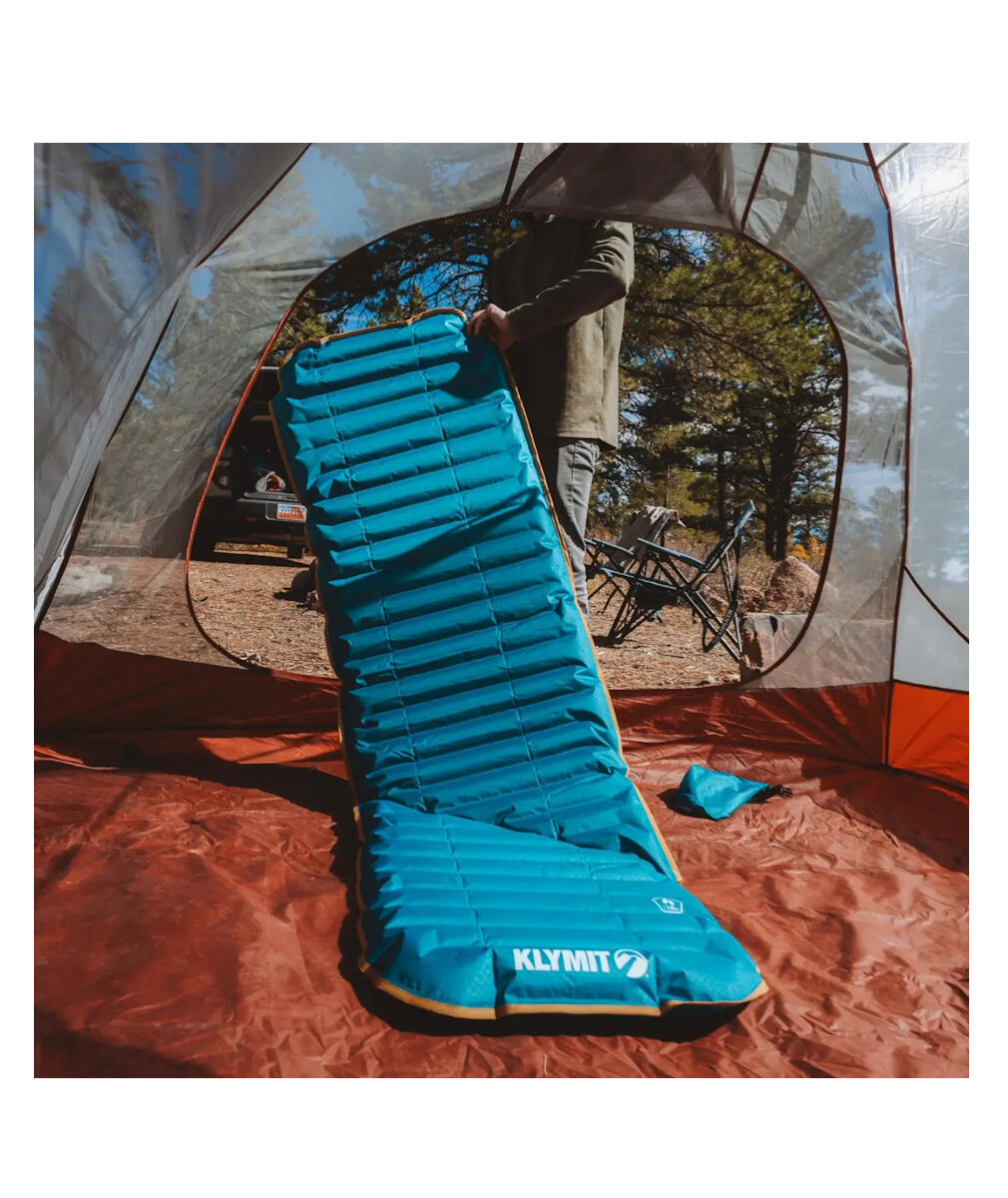 Materac dmuchany Klymit Klymaloft Base - deep water 7/7