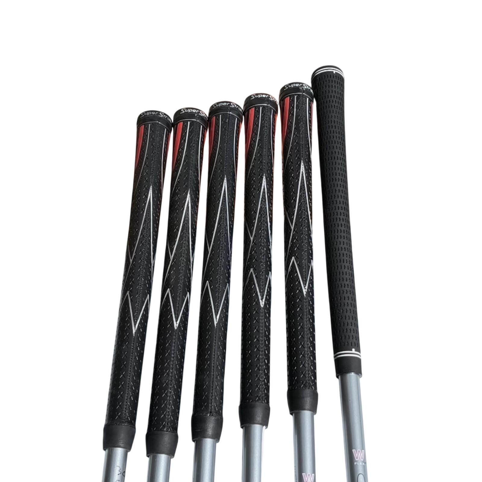Cleveland HiBore Bloom IJzerset / 5-PW / Flex Ladies / Grafiet 5/7