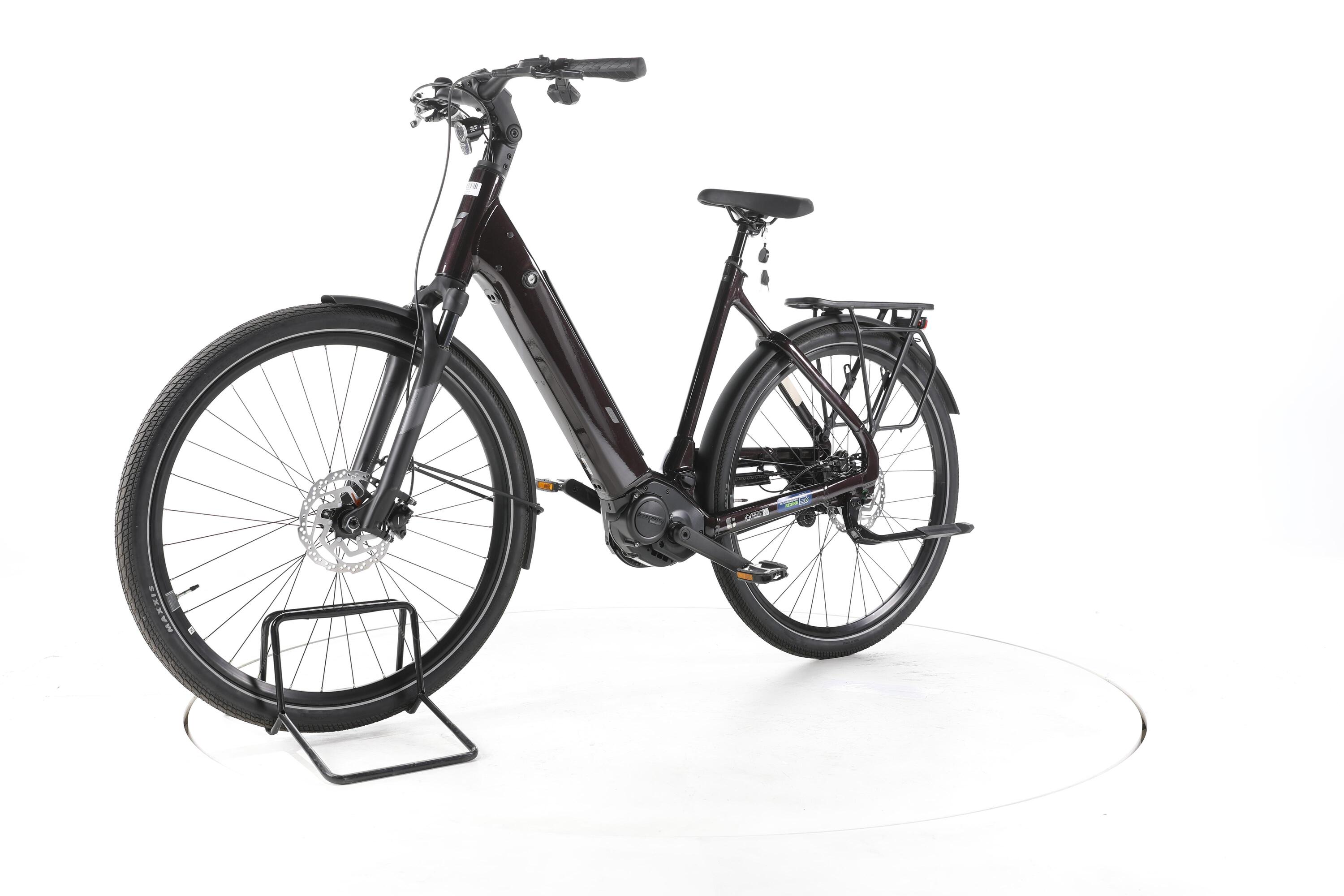Segunda vida - Liv Allure E+ 1 City E-Bike Degrau baixo  - Em muito bom estado. 5/7