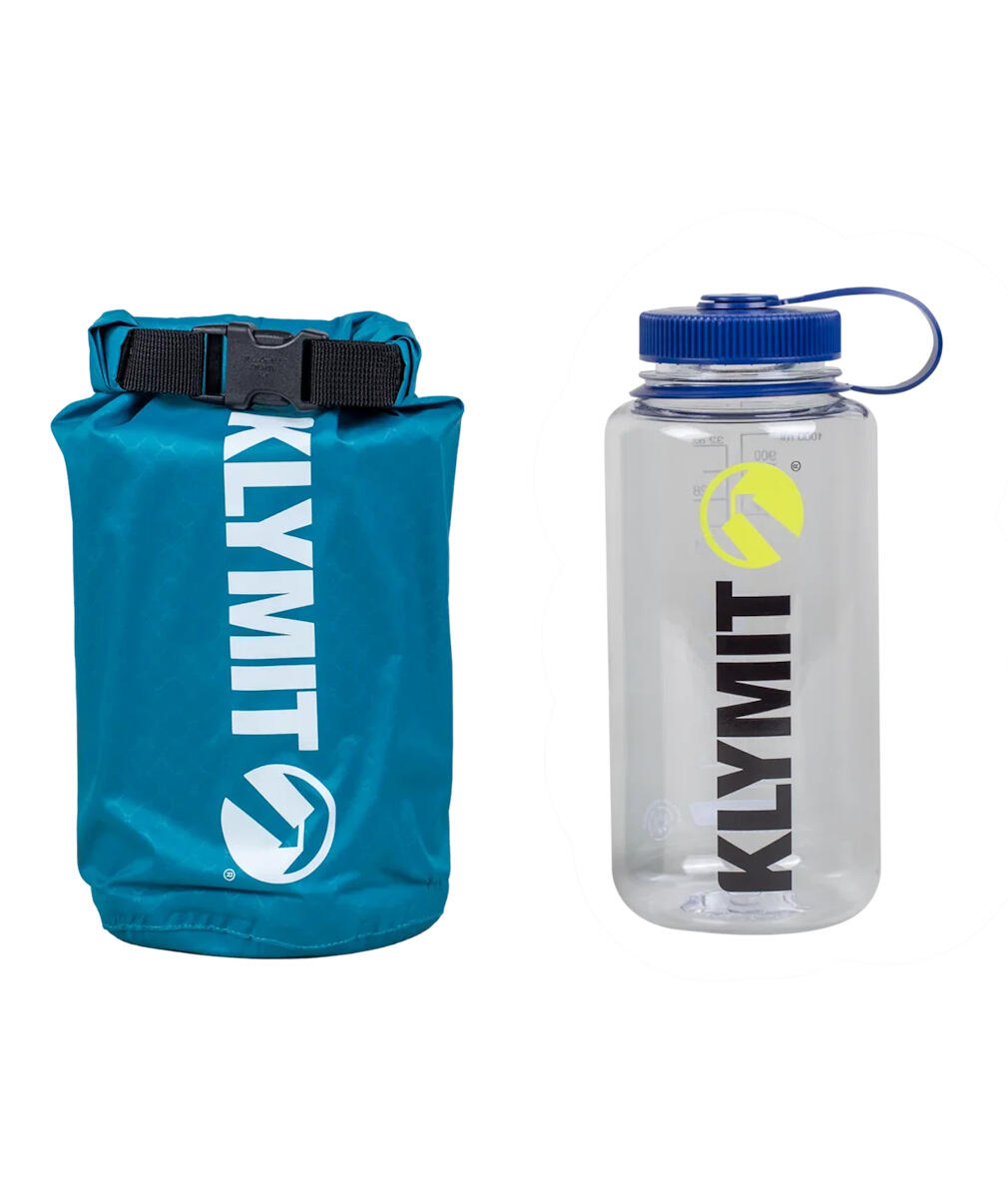 Materac dmuchany Klymit Klymaloft Base - deep water 5/7