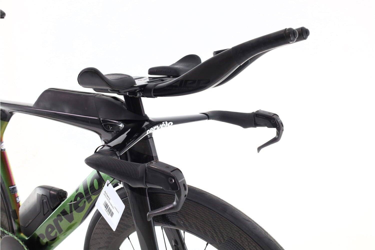 Segunda Vida · Bicicleta carretera · Cervelo P5 AXS 12V · Muy buen estado 6/8