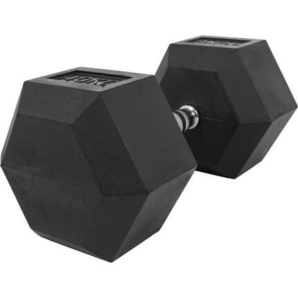 HALTÈRE HEXAGONAL PRO | PREMIUM | MUSCULATION | AU CHOIX DE 2KG À 50KG