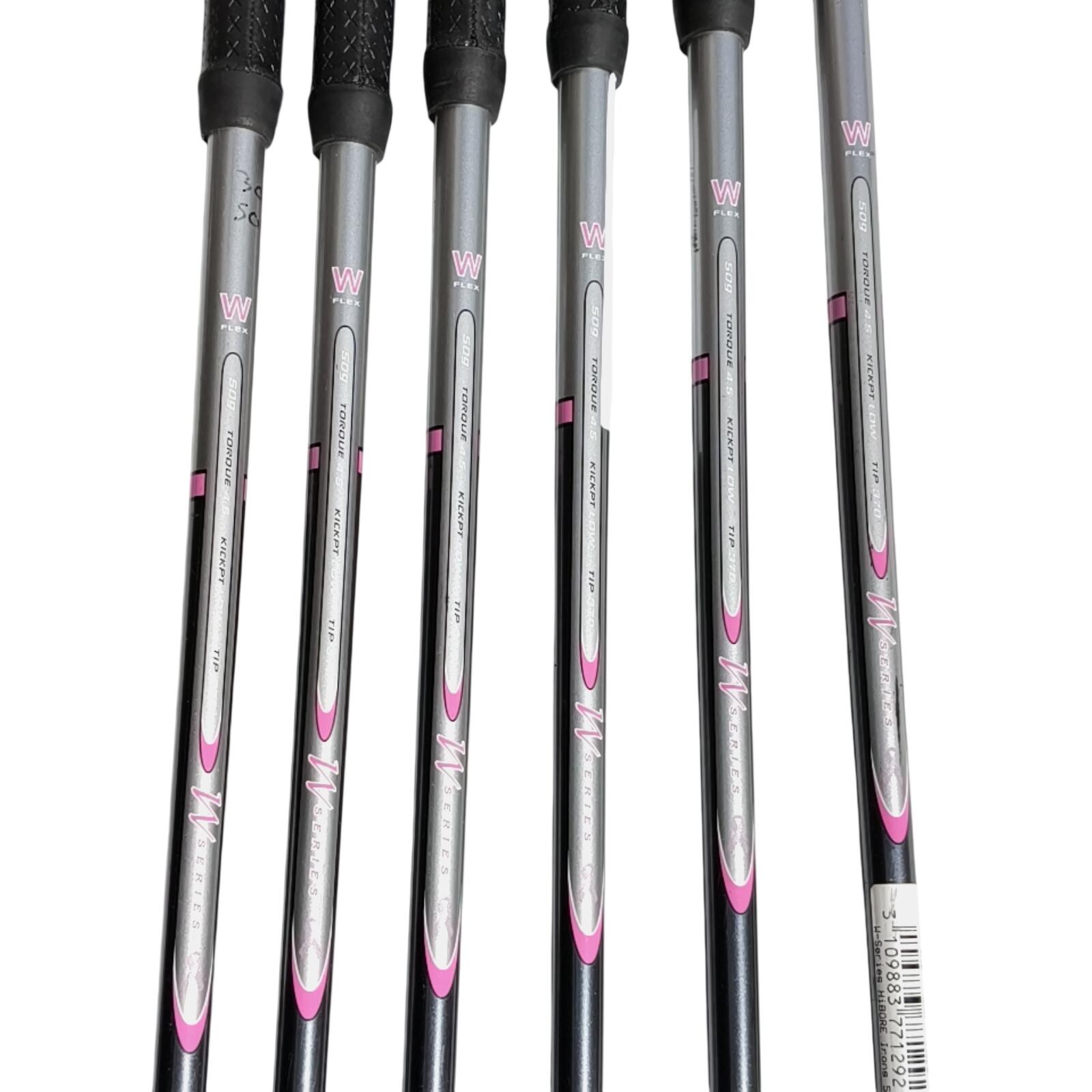 Cleveland HiBore Bloom IJzerset / 5-PW / Flex Ladies / Grafiet 4/7