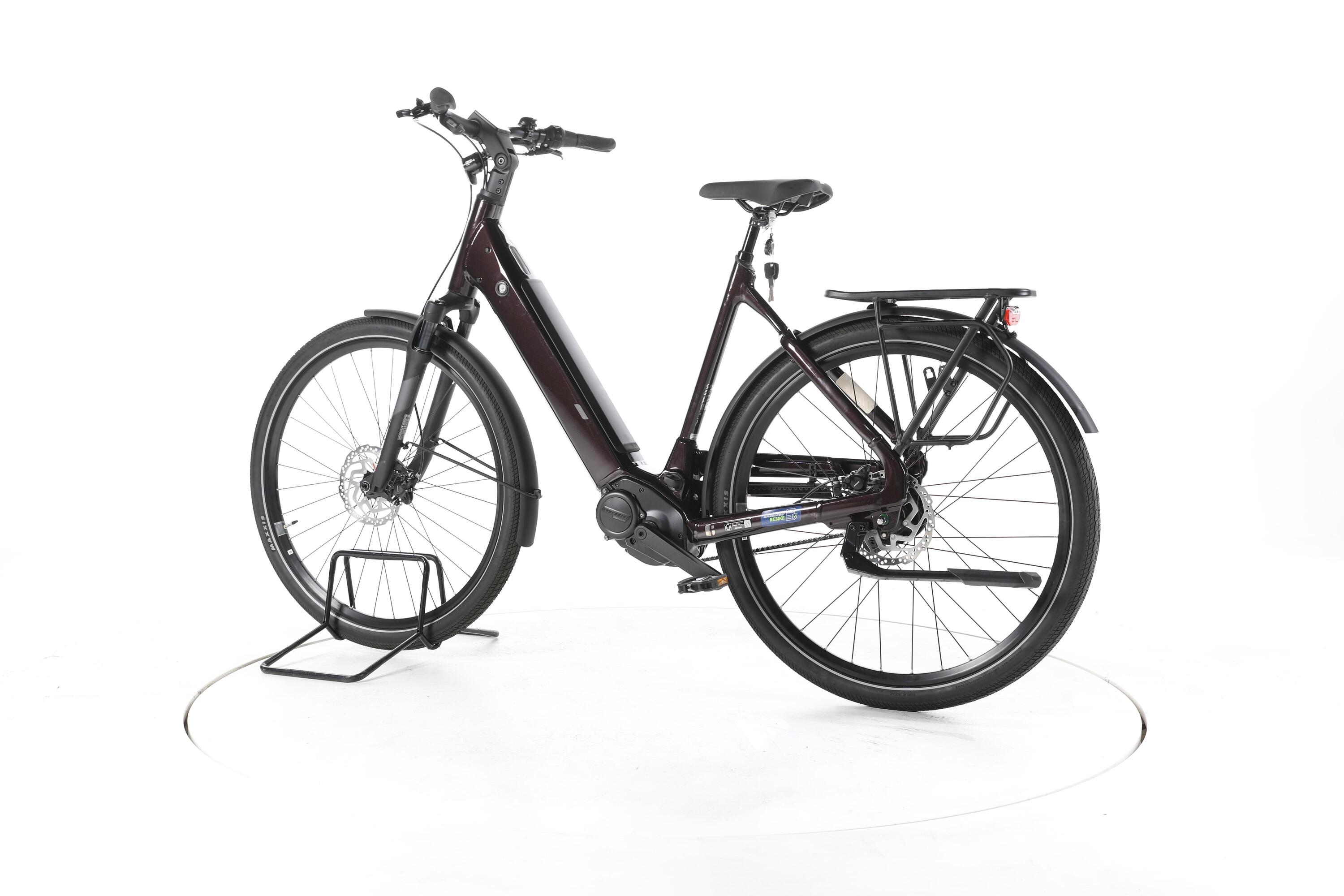 Segunda vida - Liv Allure E+ 1 City E-Bike Degrau baixo  - Em muito bom estado. 7/7