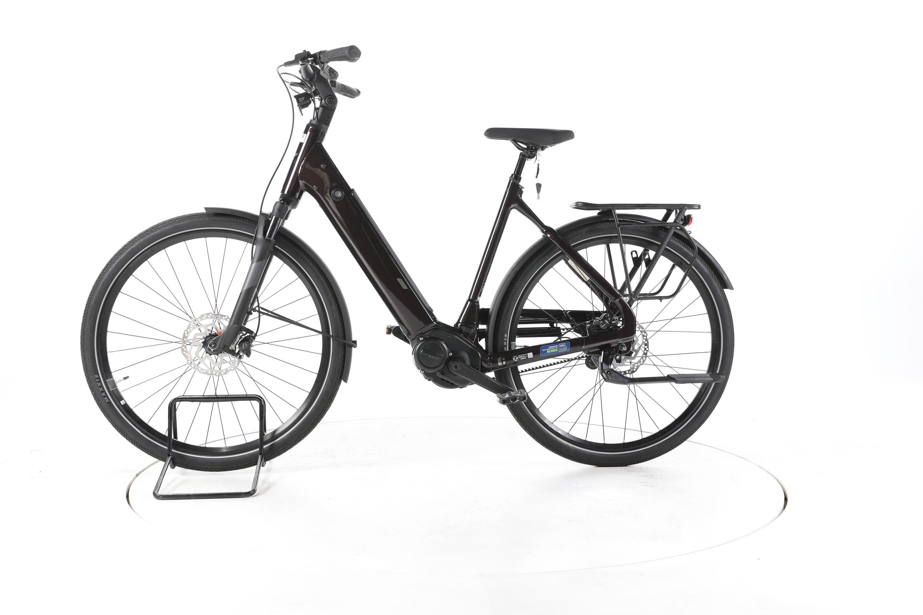 Segunda vida - Liv Allure E+ 1 City E-Bike Degrau baixo  - Em muito bom estado. 6/7