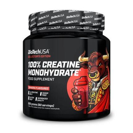 100% monohydrate de créatine - 300g de Biotech USA