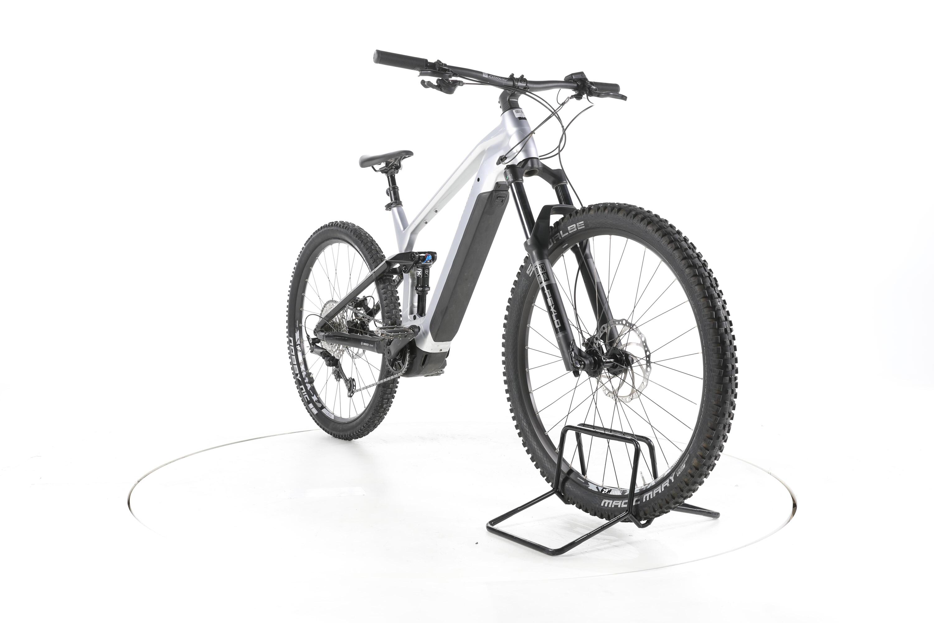 Second Life - Conway Xyron ST 4.0 E-Bike 2025 - Stan dobry 3/7