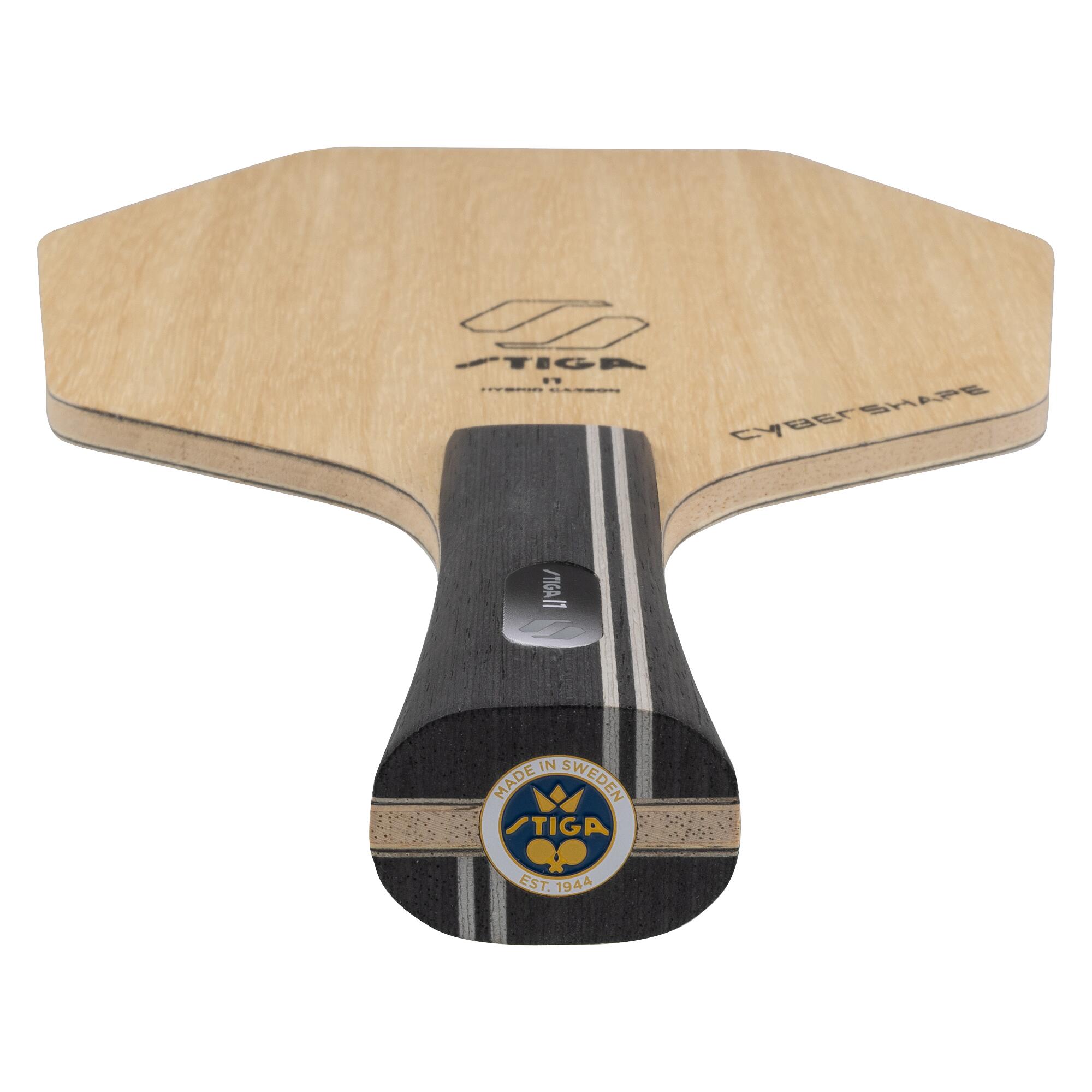 STIGA Houtje voor tafeltennis I1 Hybrid Carbon Cybershape 3/4