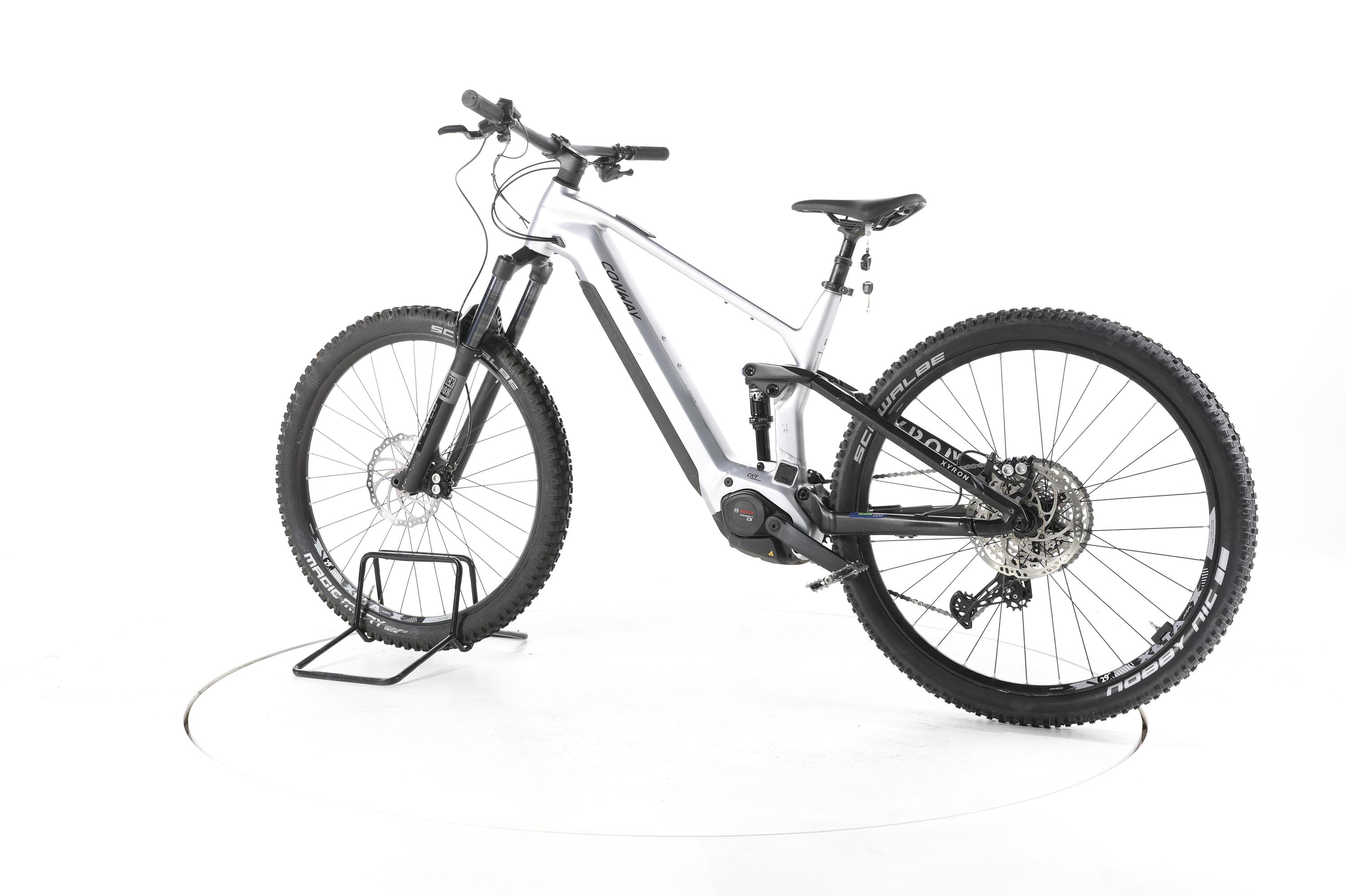 Second Life - Conway Xyron ST 4.0 E-Bike 2025 - Stan dobry 7/7