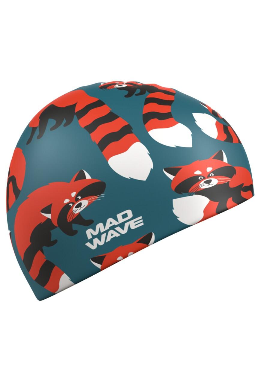 Gorro de natación silicona RACCOONS 3/3