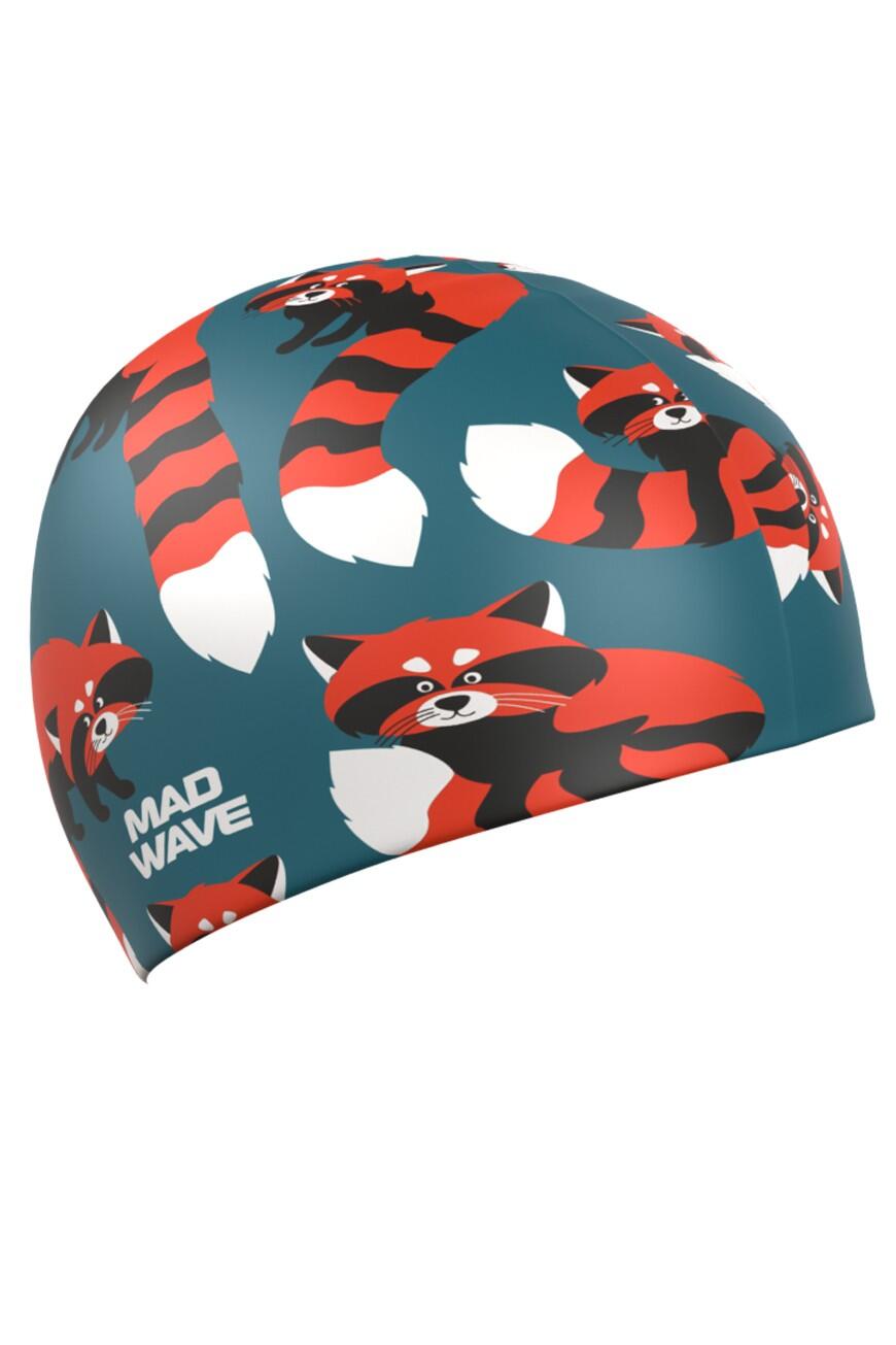Gorro de natación silicona RACCOONS 2/3