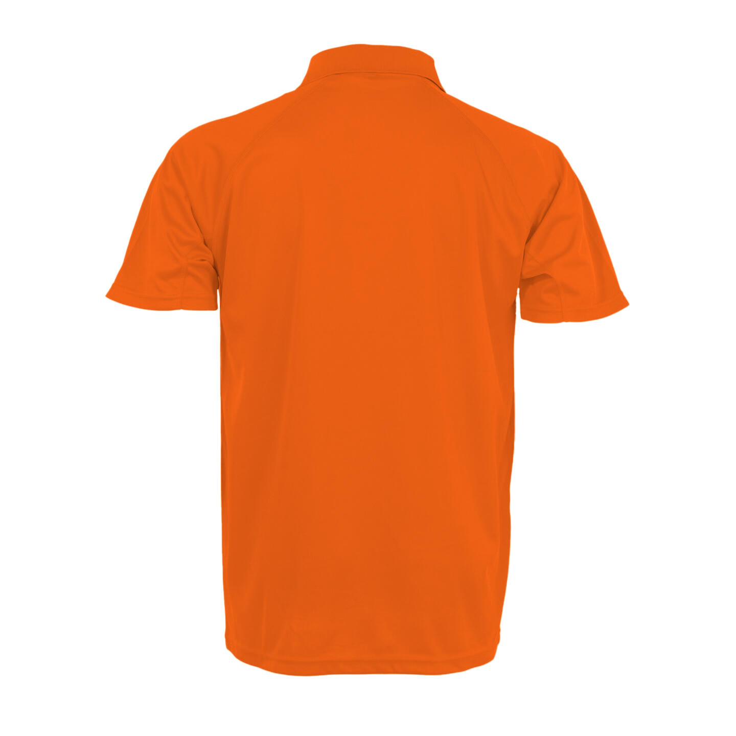 Polo PERFORMANCE Adultes (Orange Vif) 3/3