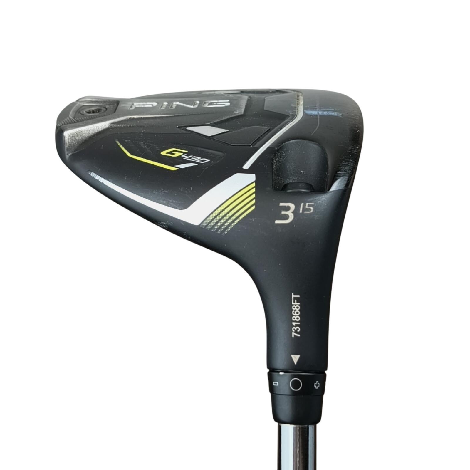 PING G430 Max Fairway Wood / Flex Stiff / #3/15 2/5