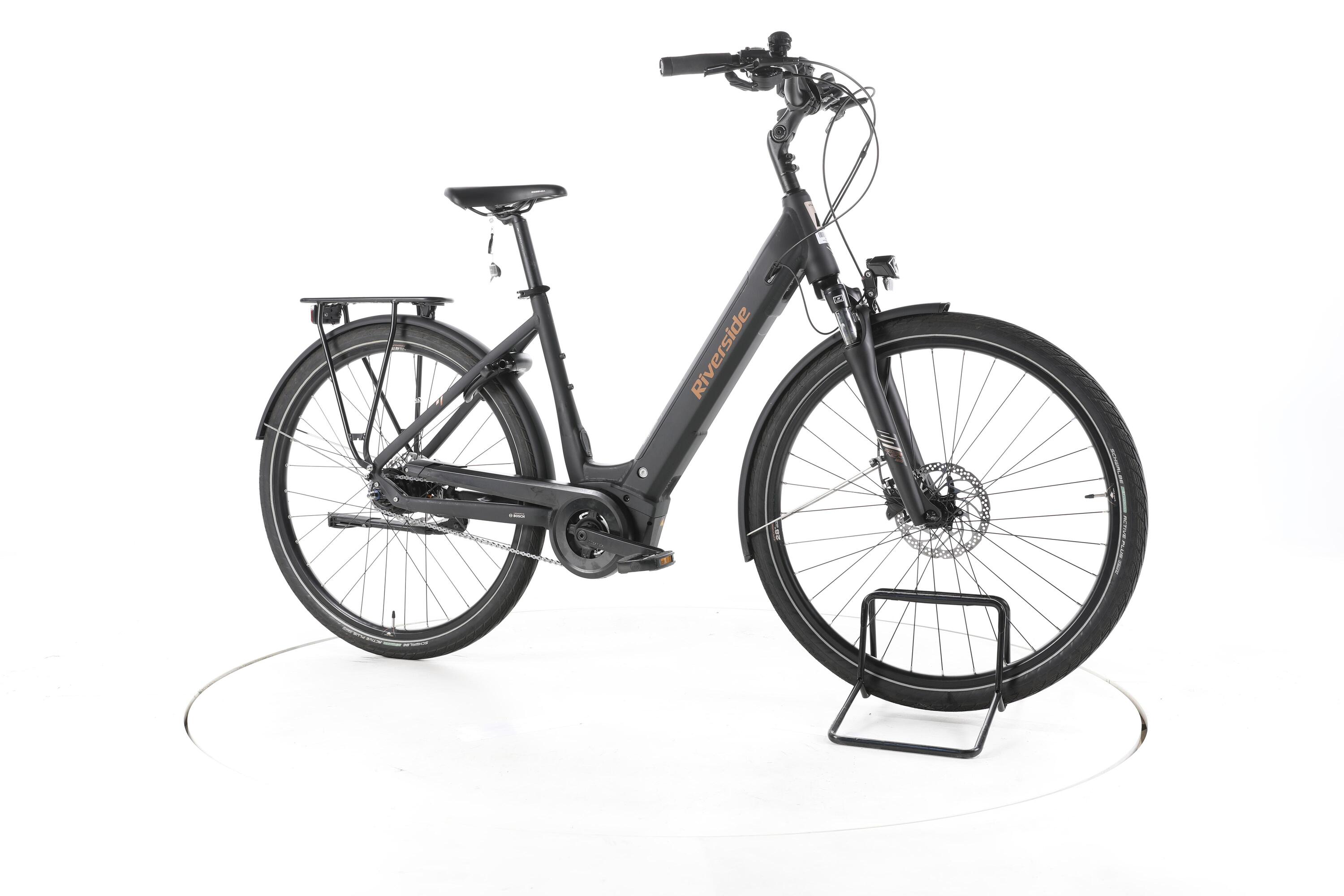 Second Life - RIVERSIDE EC900 City E-Bike Niska rama - Stan dobry 2/7