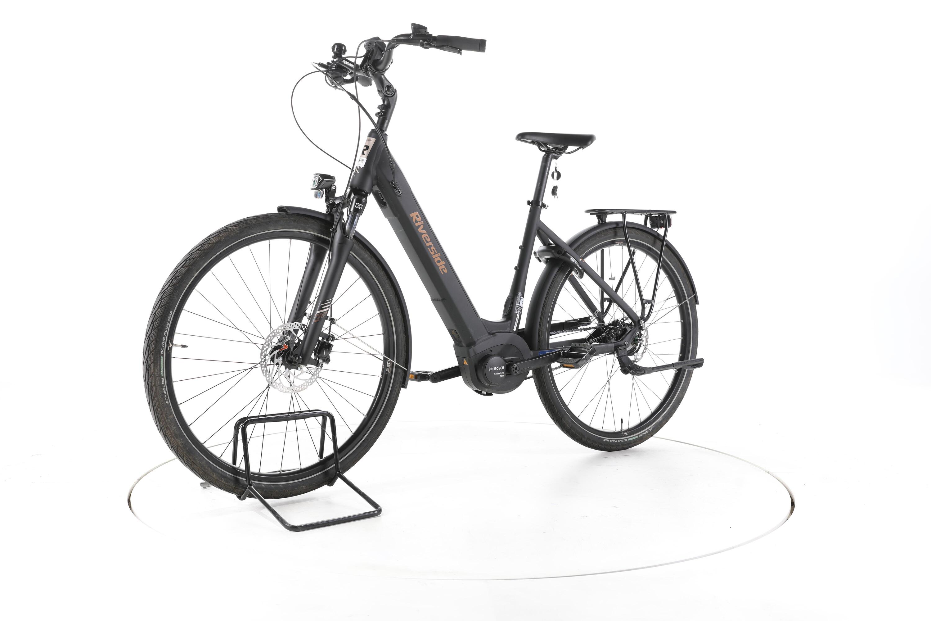 Second Life - RIVERSIDE EC900 City E-Bike Niska rama - Stan dobry 5/7