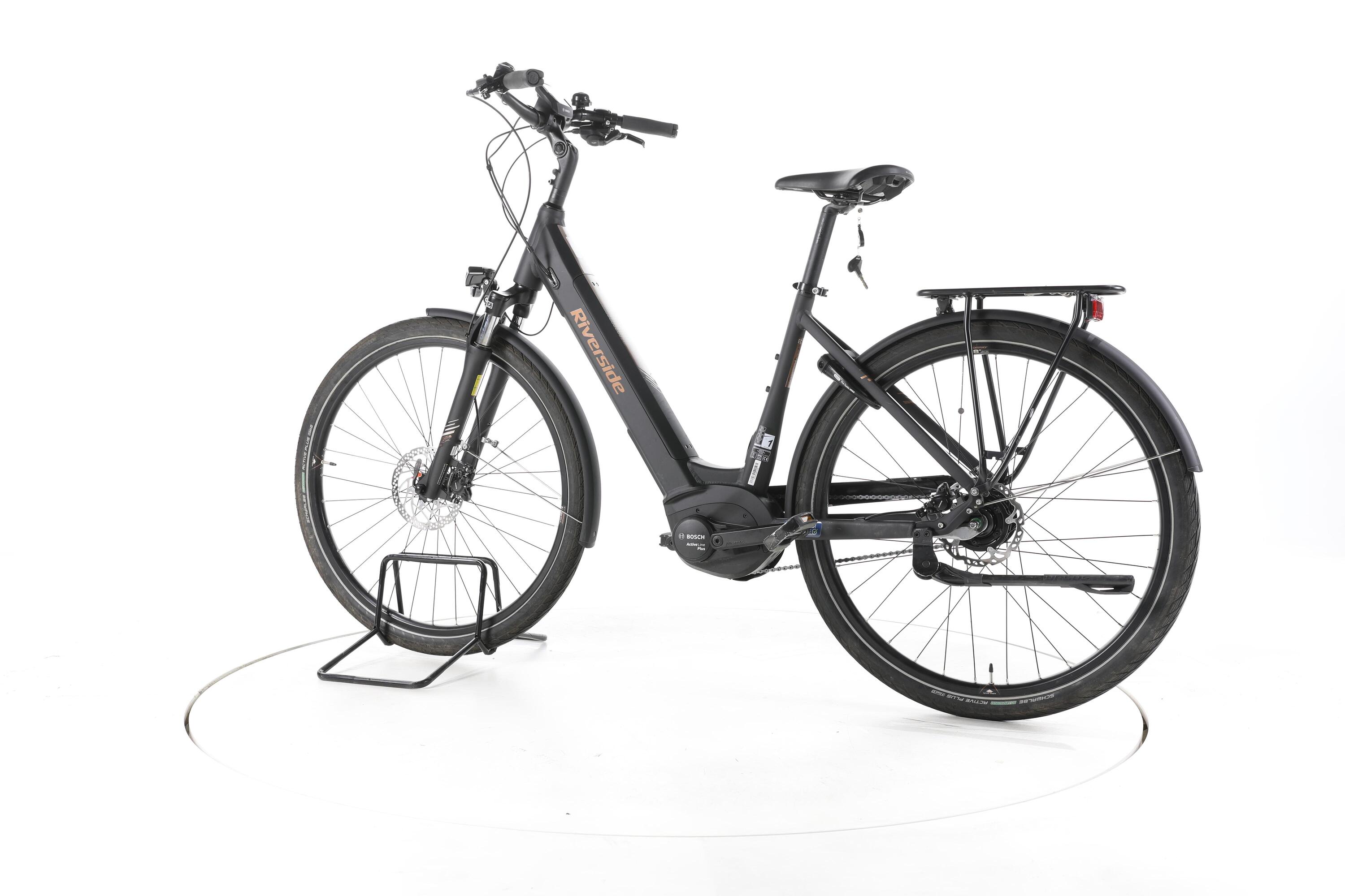 Second Life - RIVERSIDE EC900 City E-Bike Niska rama - Stan dobry 7/7