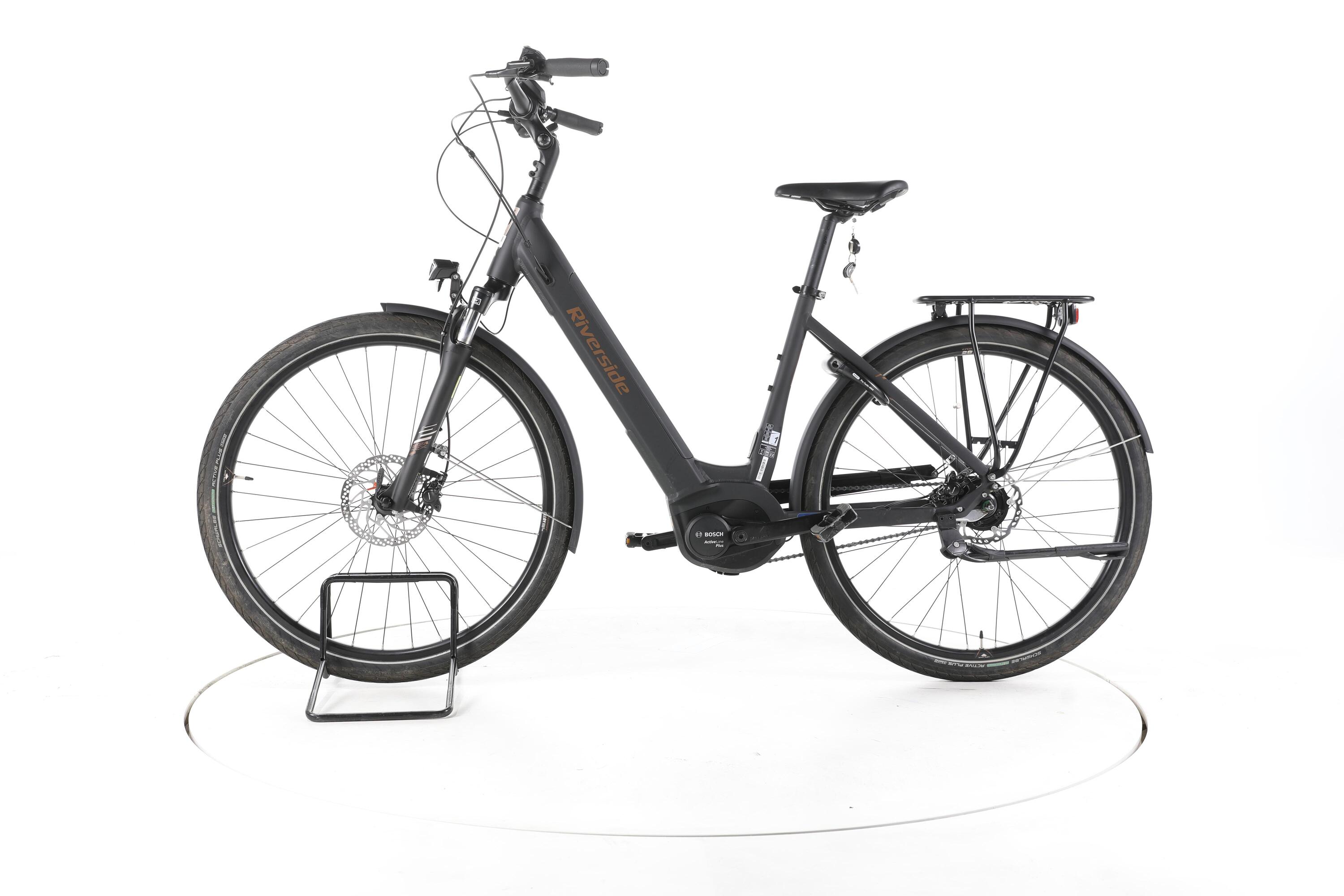 Second Life - RIVERSIDE EC900 City E-Bike Niska rama - Stan dobry 6/7