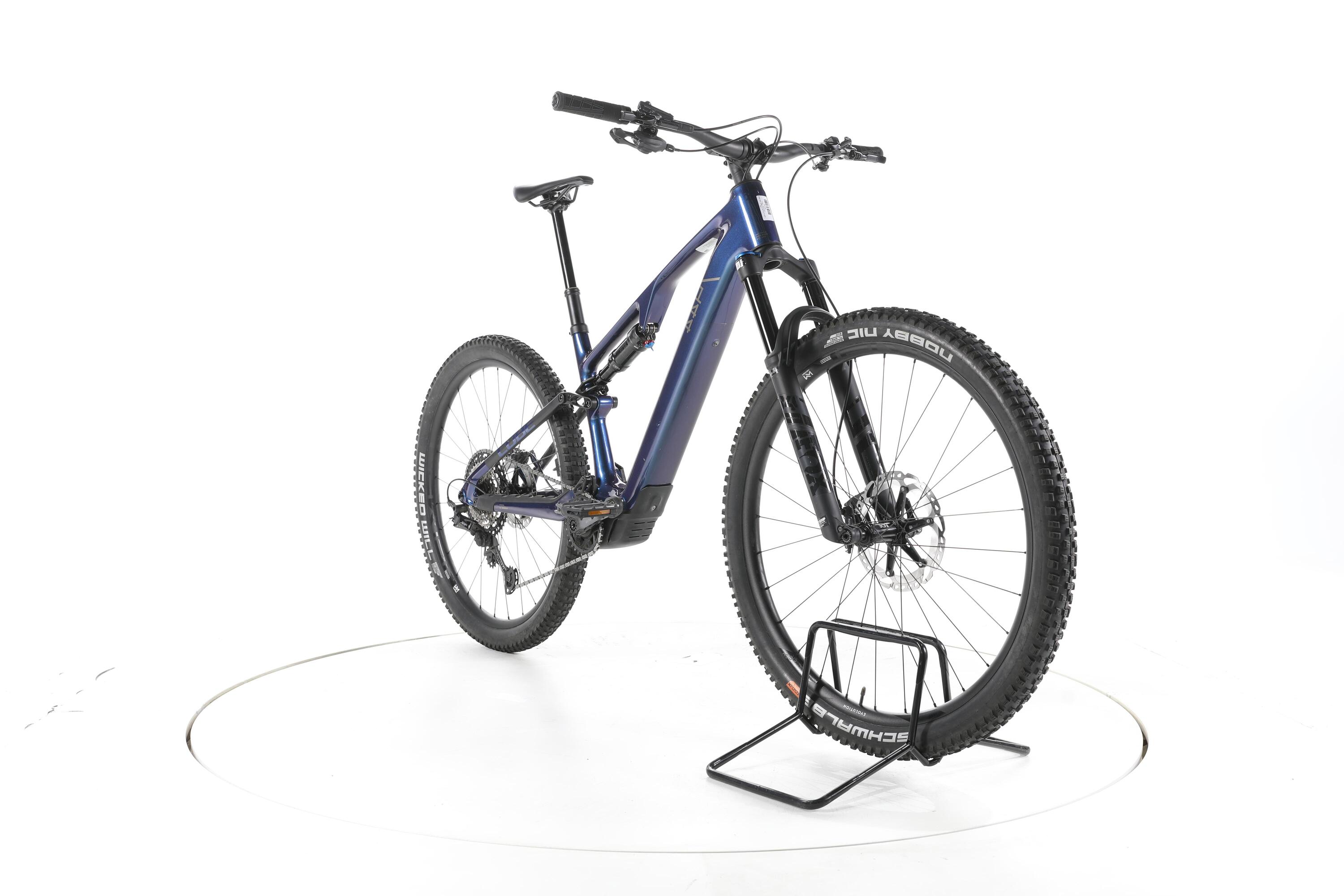 Second Life - Cube AMS Hybrid ONE44 C:68X SLX Carbon  - Bardzo dobry stan 3/7