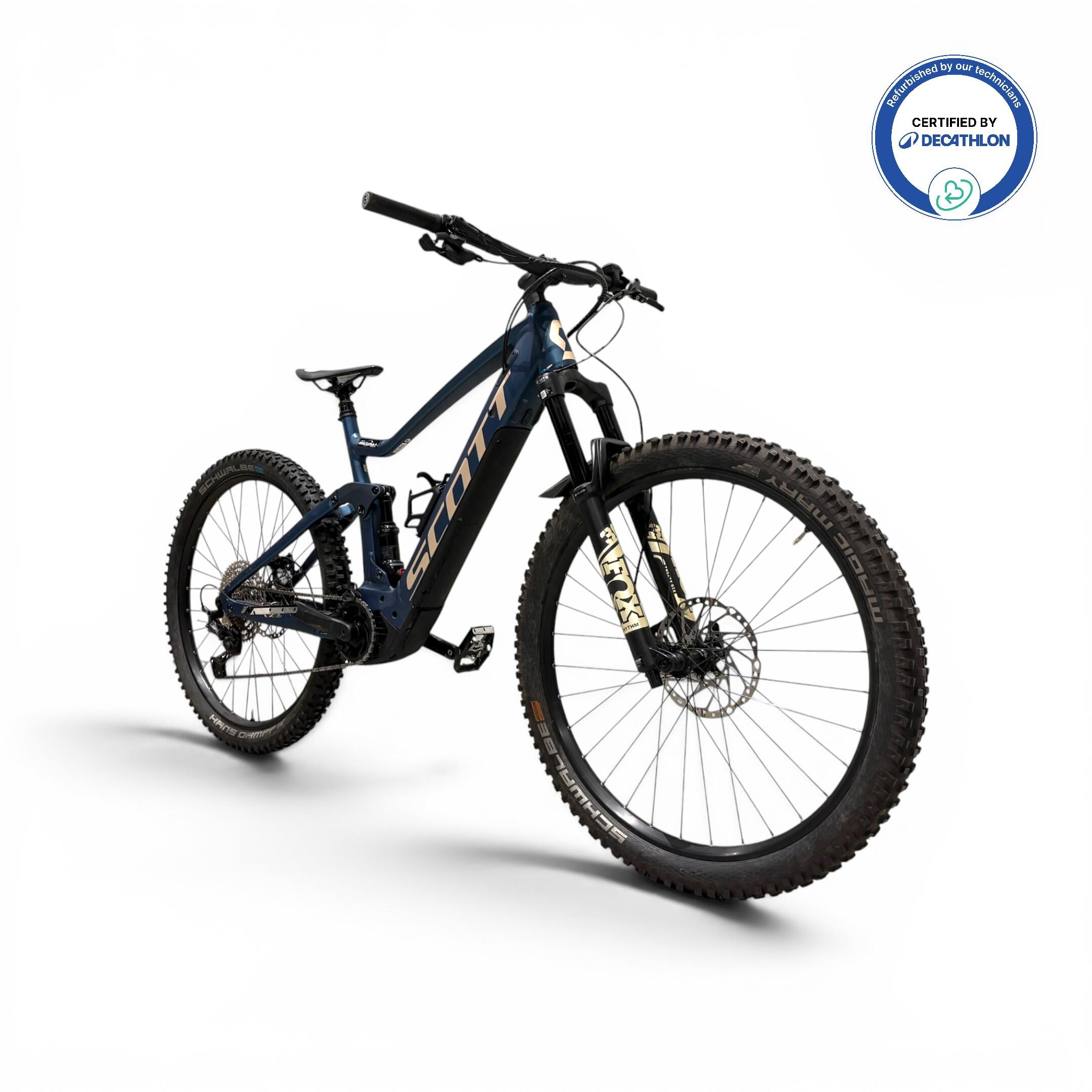 Seconde vie - VTT électrique - Scott Genius Eride EQ 920 2/7