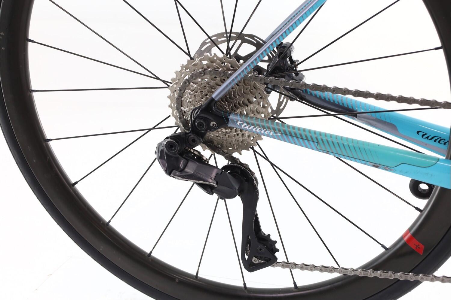 Segunda Vida · Bicicleta estrada · Wilier 0 SL Di2 12V · Muito bom estado 3/8