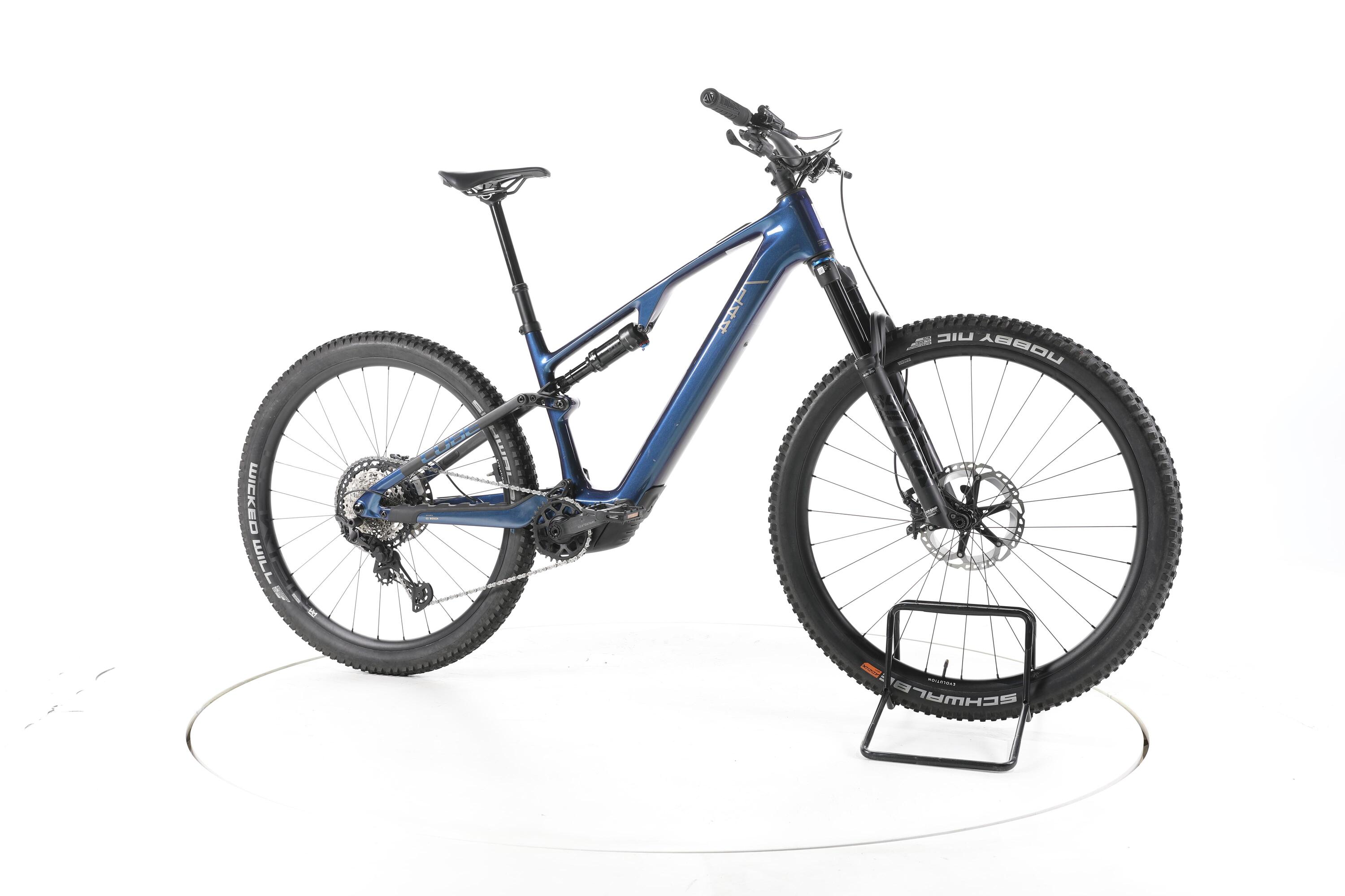 Second Life - Cube AMS Hybrid ONE44 C:68X SLX Carbon  - Bardzo dobry stan 2/7