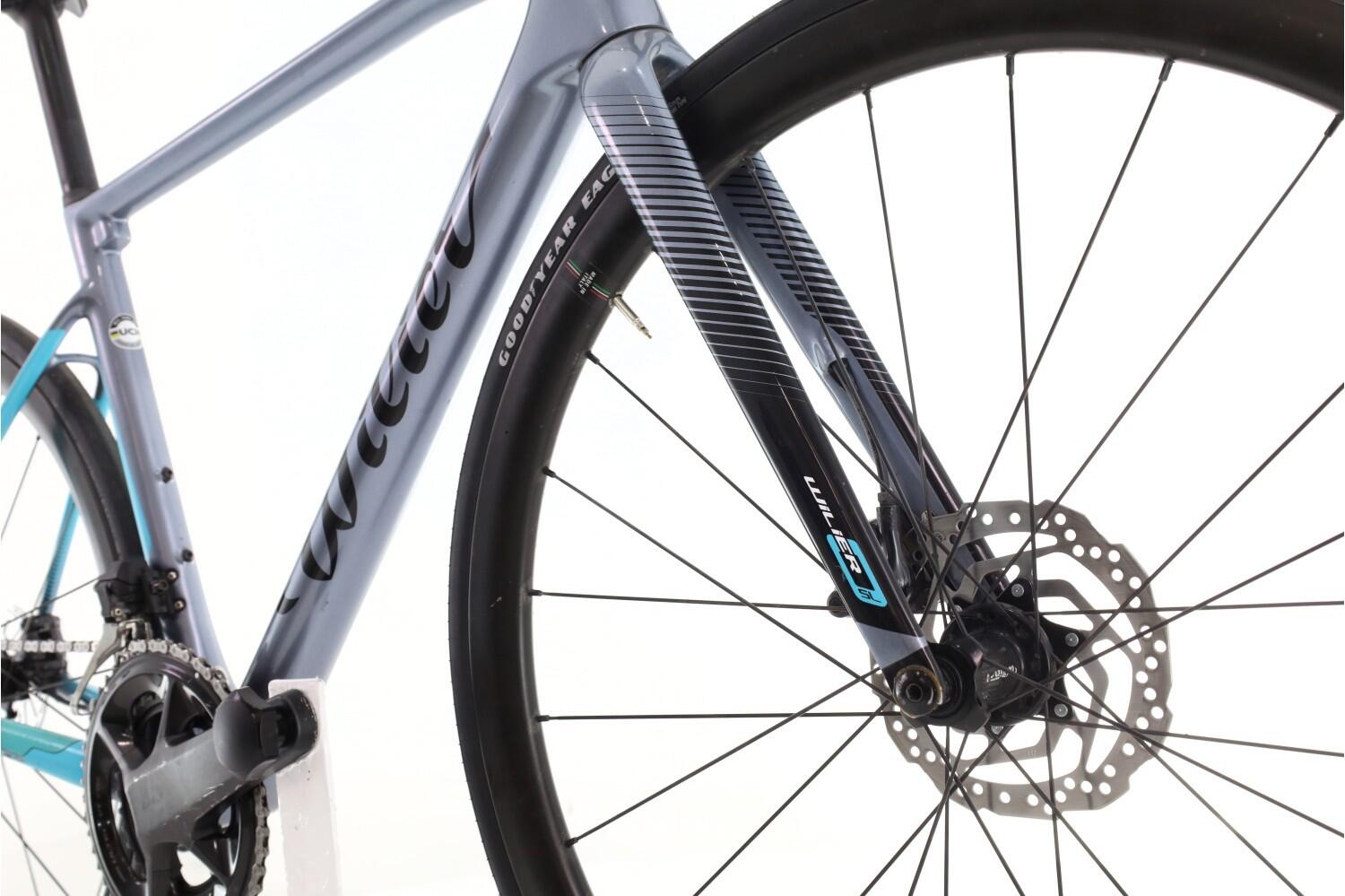Segunda Vida · Bicicleta estrada · Wilier 0 SL Di2 12V · Muito bom estado 5/8