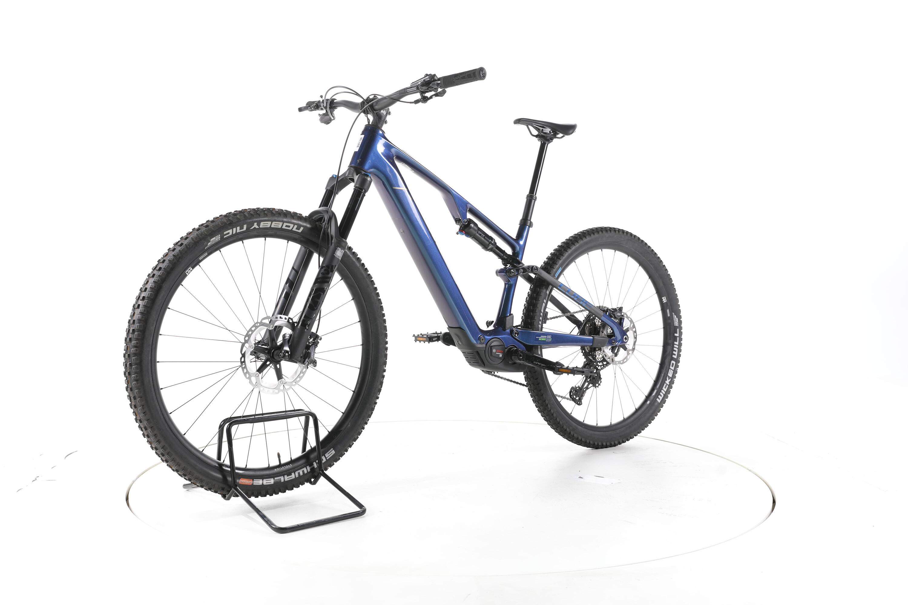 Second Life - Cube AMS Hybrid ONE44 C:68X SLX Carbon  - Bardzo dobry stan 5/7