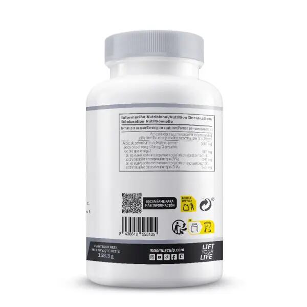 Omega 3 ifos quality - 120 softgels de MASmusculo 3/4