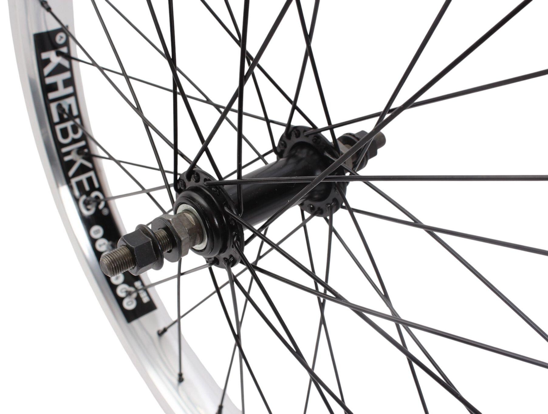 Ruota anteriore BMX KHE PRISM 20 pollici argento 3/7