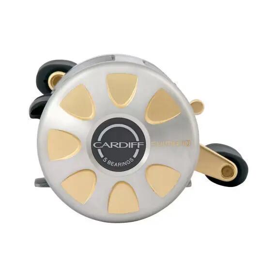 Mulinello da casting sinistro Shimano Cardiff A 301 3/5