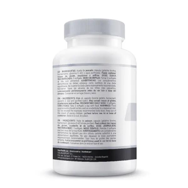 Omega 3 ifos quality - 120 softgels de MASmusculo 2/4